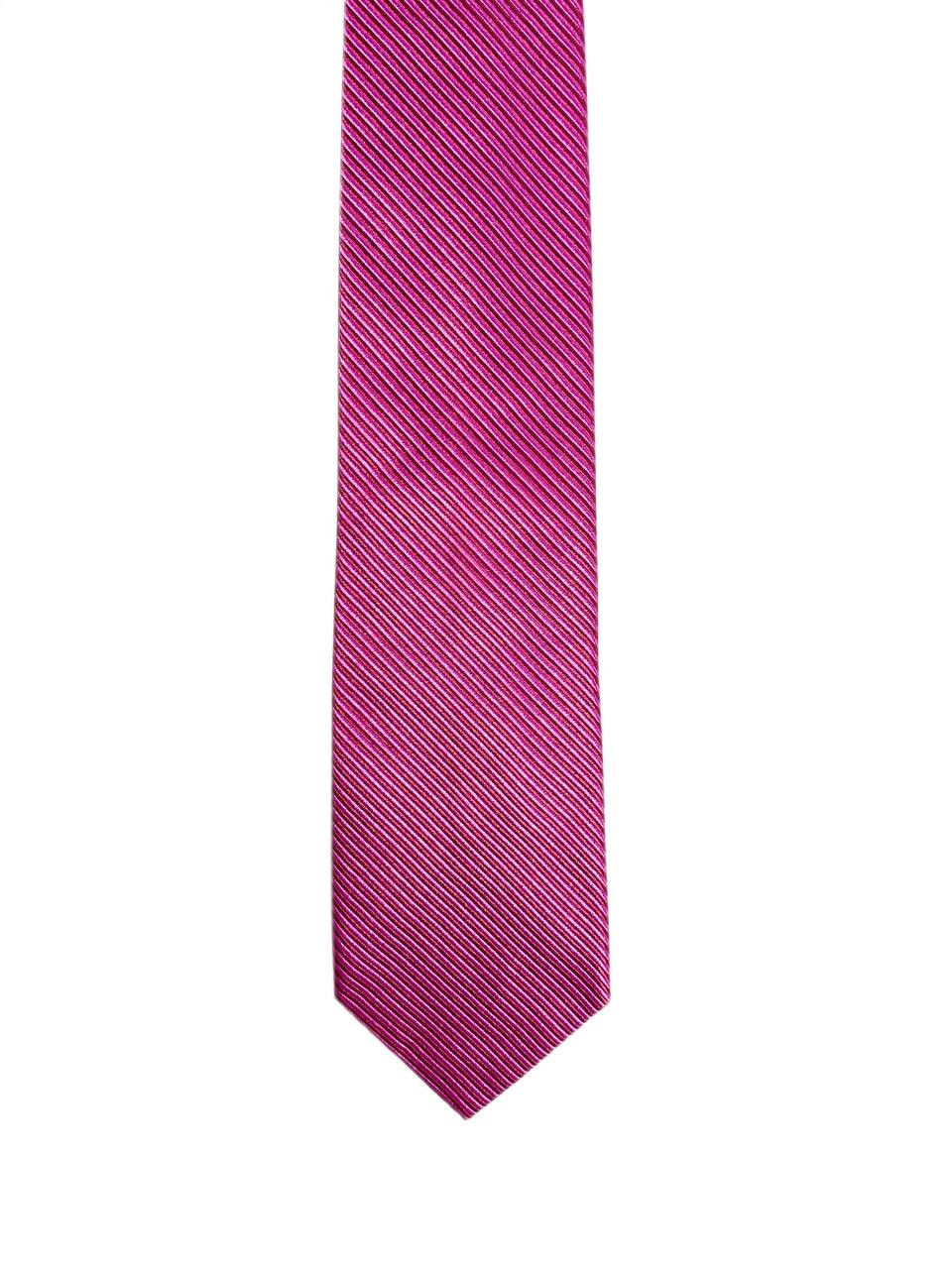Salvatore Ferragamo Salvatore Ferragamo Plaid Plain Purple Silk Tie Size ONE SIZE - 3 Thumbnail