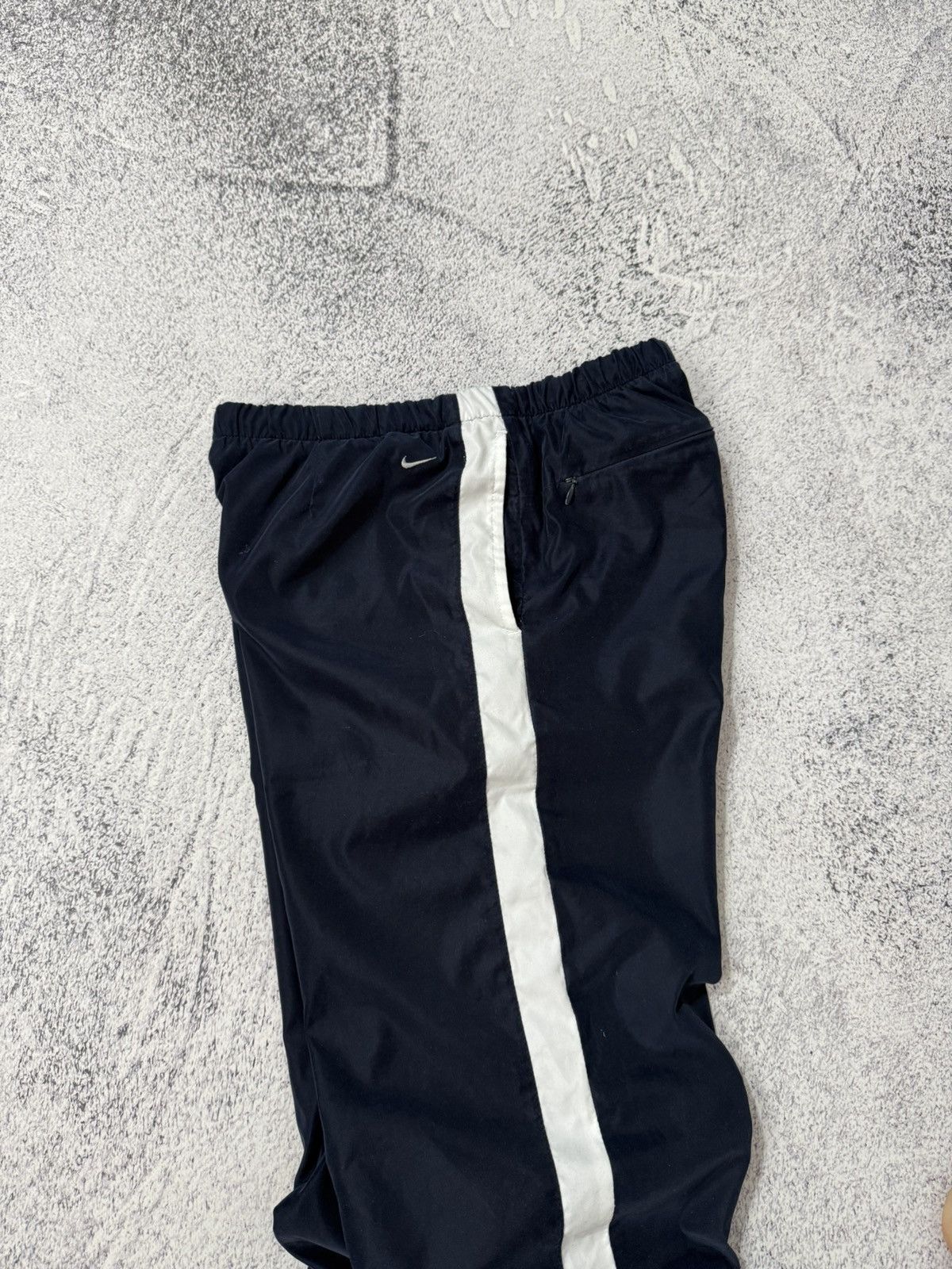 Nike Nike Vintage Baggy Pants Mini Swoosh Sweatpants Japanese Y2K Size US 32 / EU 48 - 5 Thumbnail