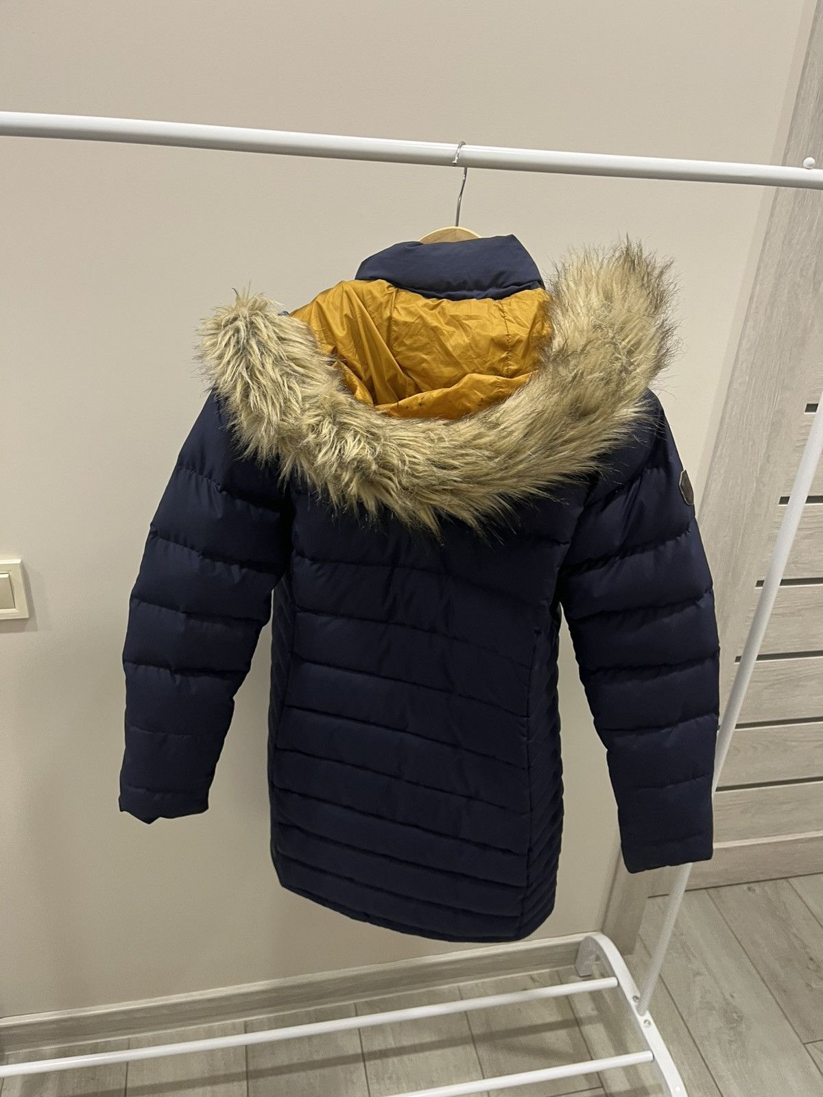 Rab Rab Deep Cover Parka Woman’s Down Puffer Coat Blue Size 8 XS Size M / US 6-8 / IT 42-44 - 6 Thumbnail