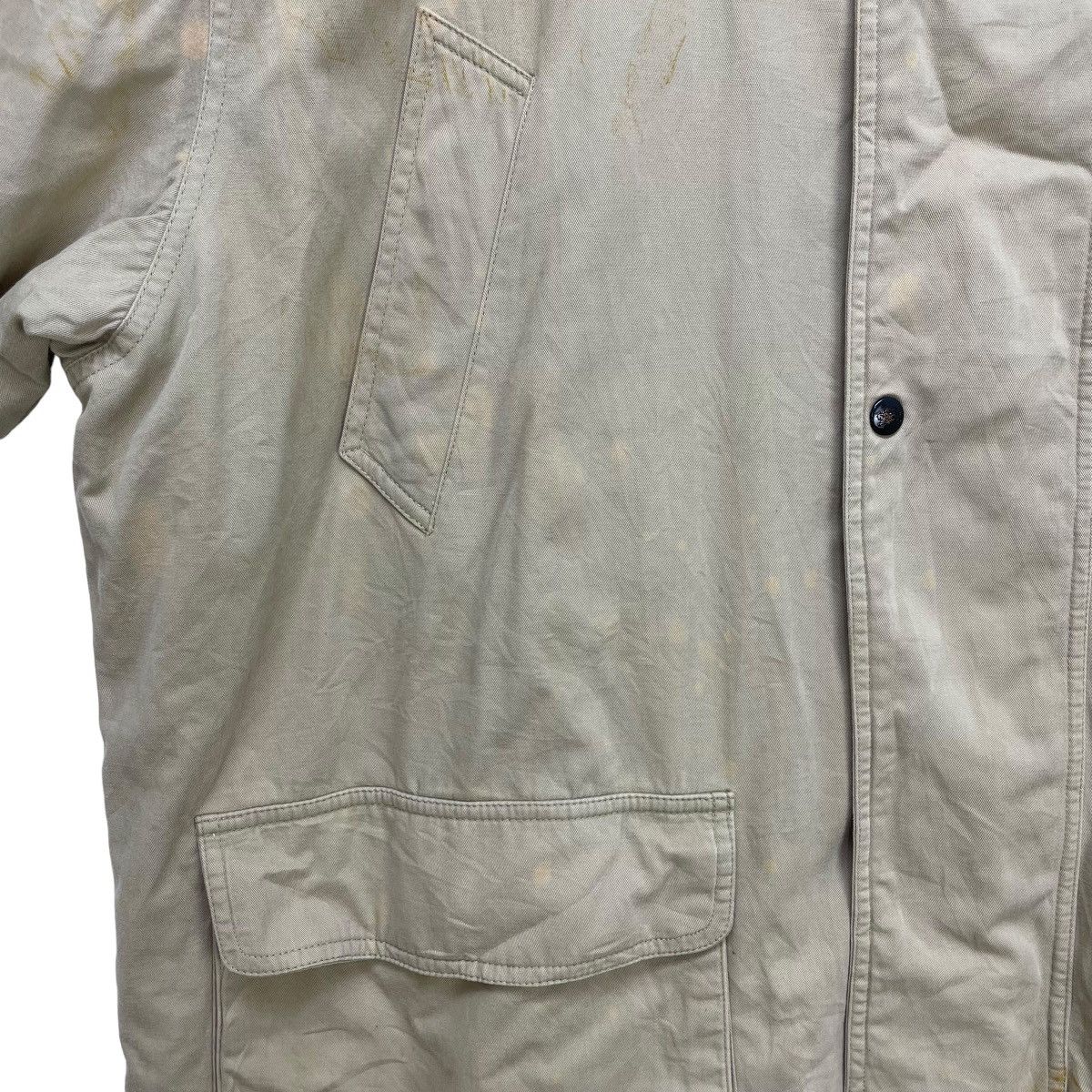 Burberry × Vintage Trashed Vintage Burberrys Oversized Long Coat Jacket Size US XL / EU 56 / 4 - 6 Thumbnail