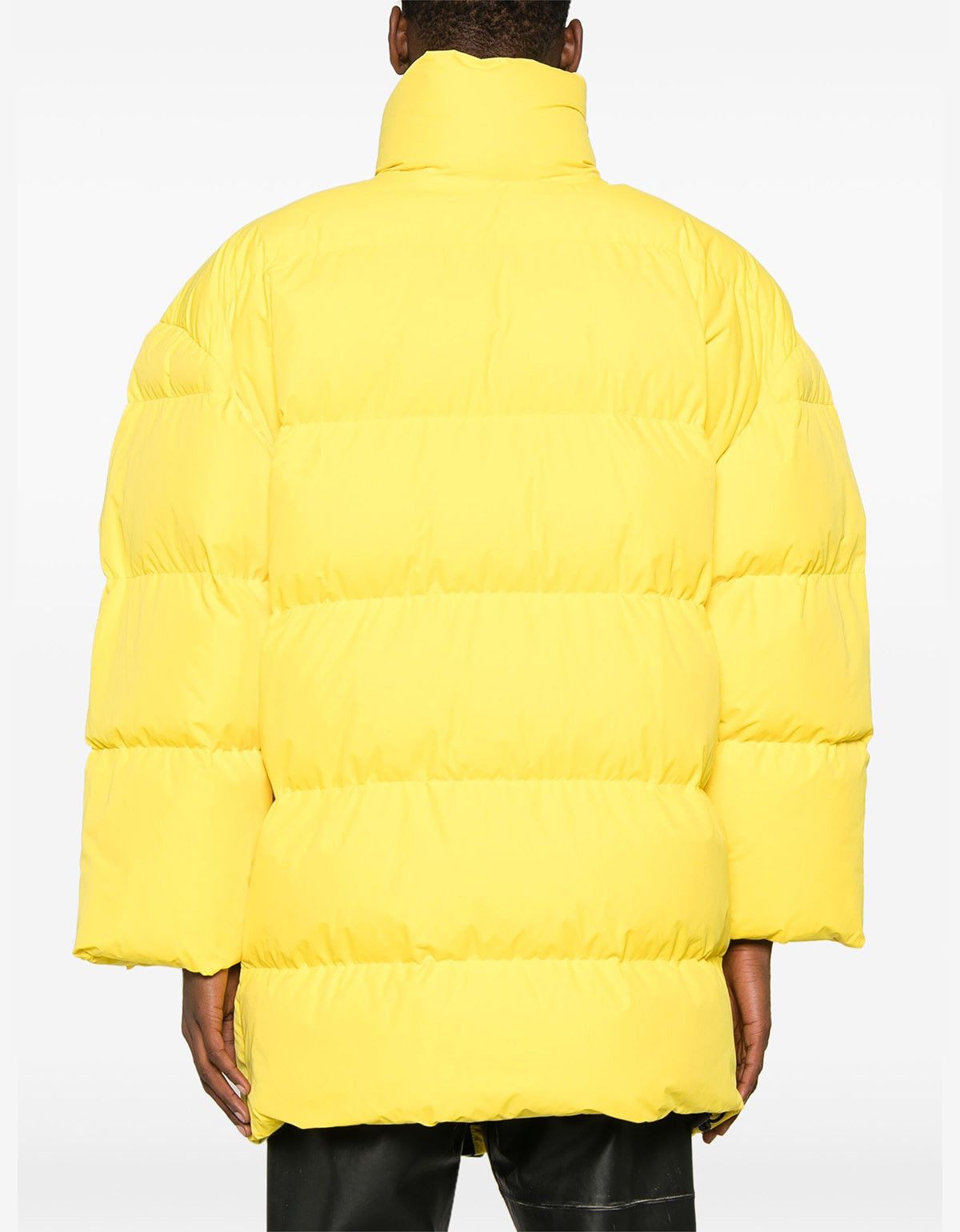 Balenciaga Balenciaga Yellow Loop Sports Icon Padded Coat Size US S / EU 44-46 / 1 - 2 Thumbnail