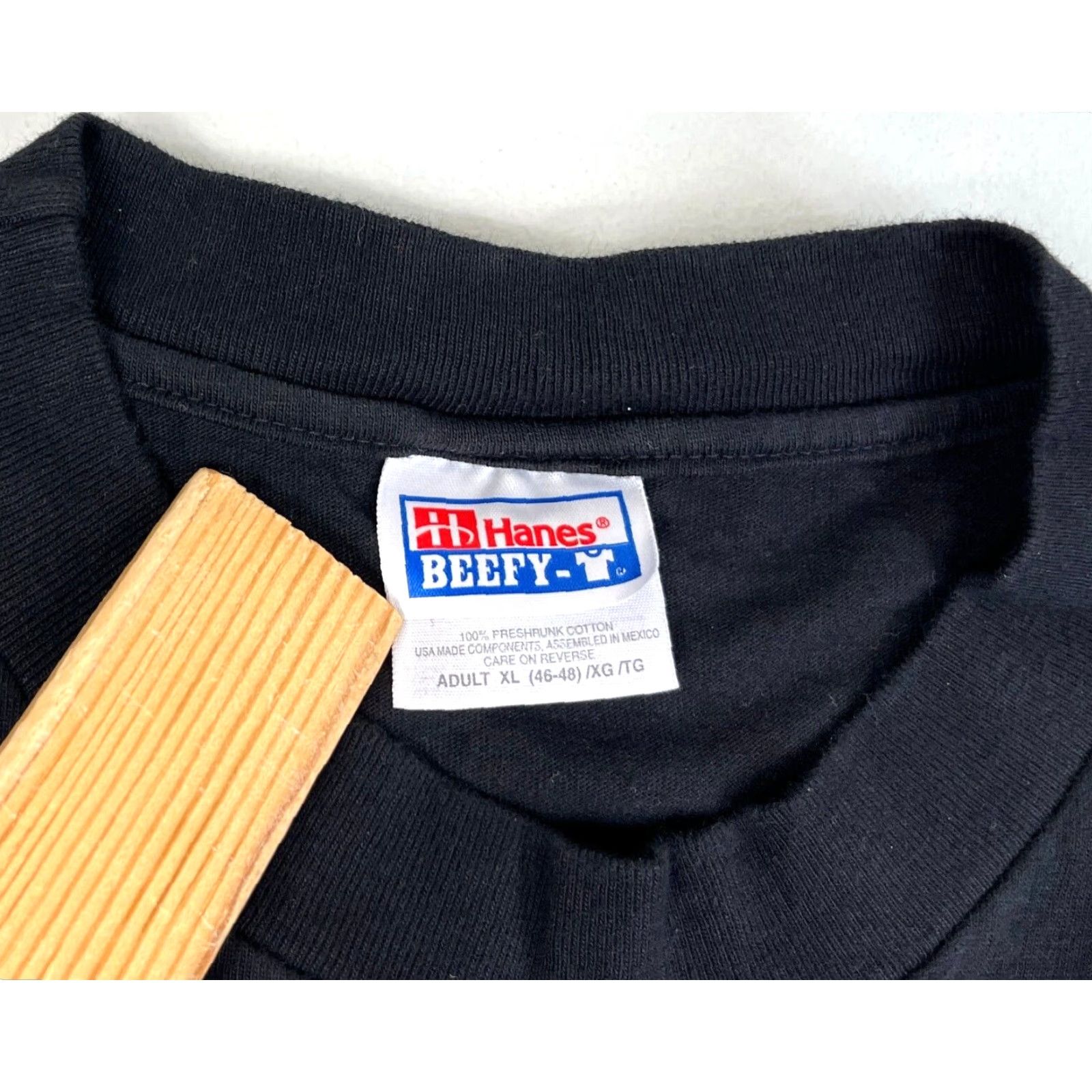 Hanes VINTAGE Jazz at Ravinia T-Shirt Mens XL Black Hanes Beefy-T 1999 90s Music Double-Sided Size US XL / EU 56 / 4 - 7 Thumbnail