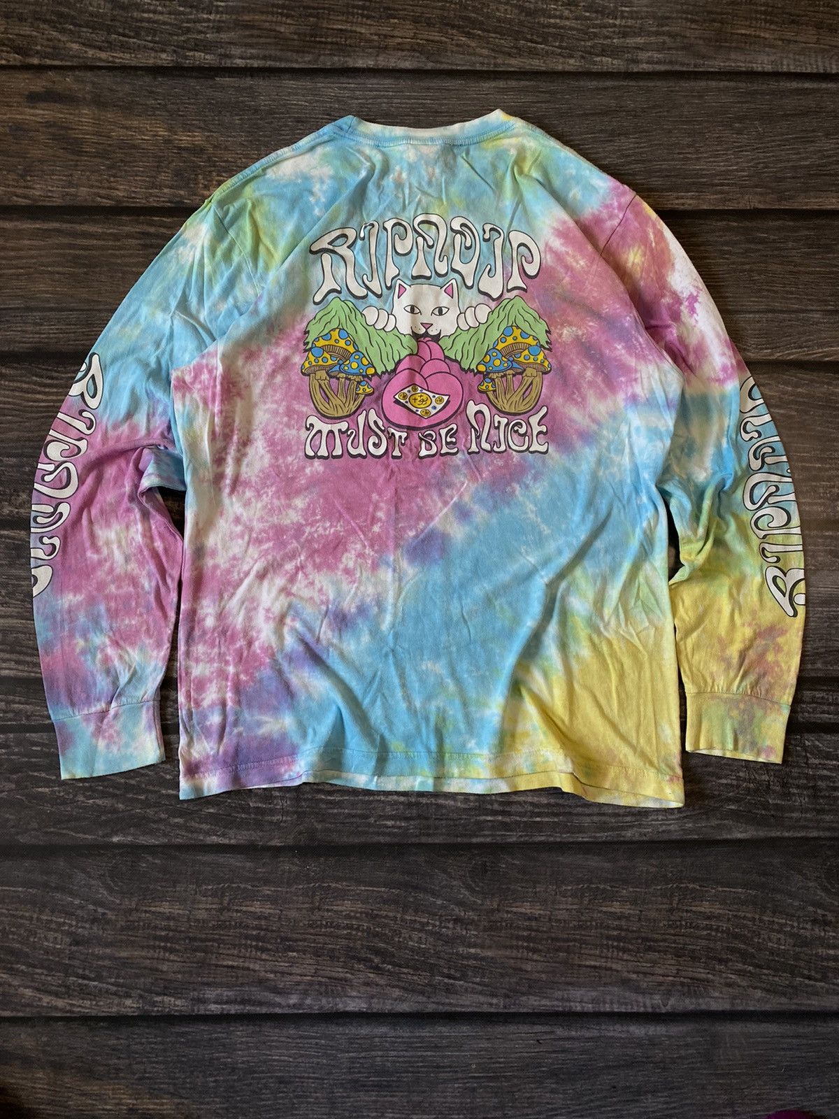RIPNDIP Rip n Dip LSD Cat shirt Size US L / EU 52-54 / 3 - 1 Thumbnail