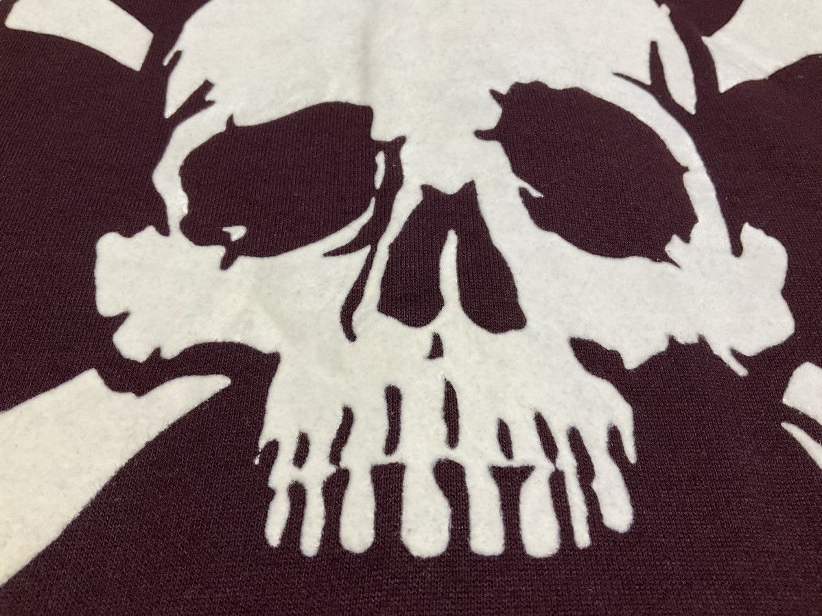 Hysteric Glamour 🔥Sick Y2K Lock Heaven Varsity Jacket Skull Death Head Size US L / EU 52-54 / 3 - 10 Thumbnail