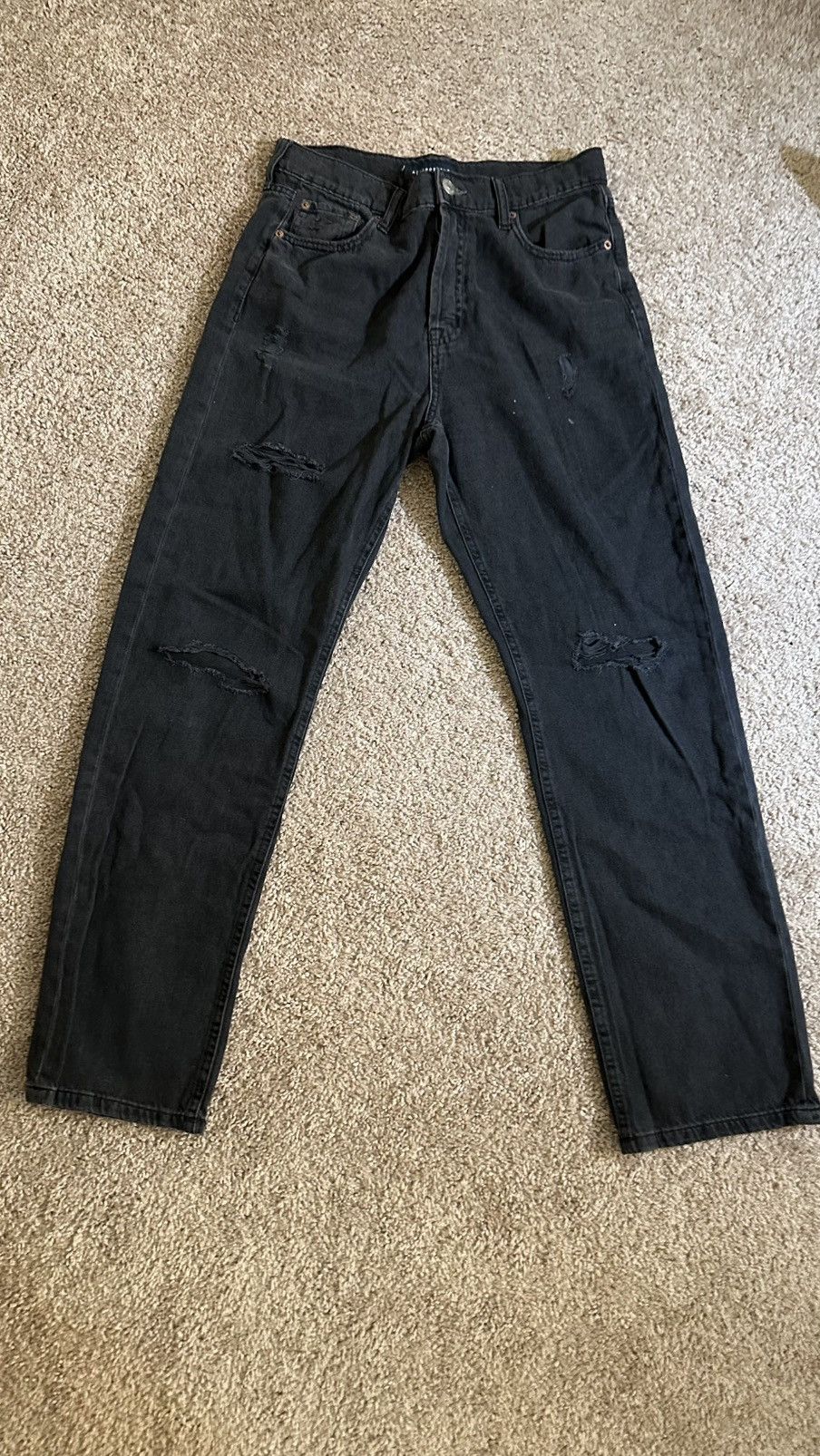 Aeropostale Vintage 90s Baggy Jeans Size 30" / US 8 / IT 44 - 1 Thumbnail