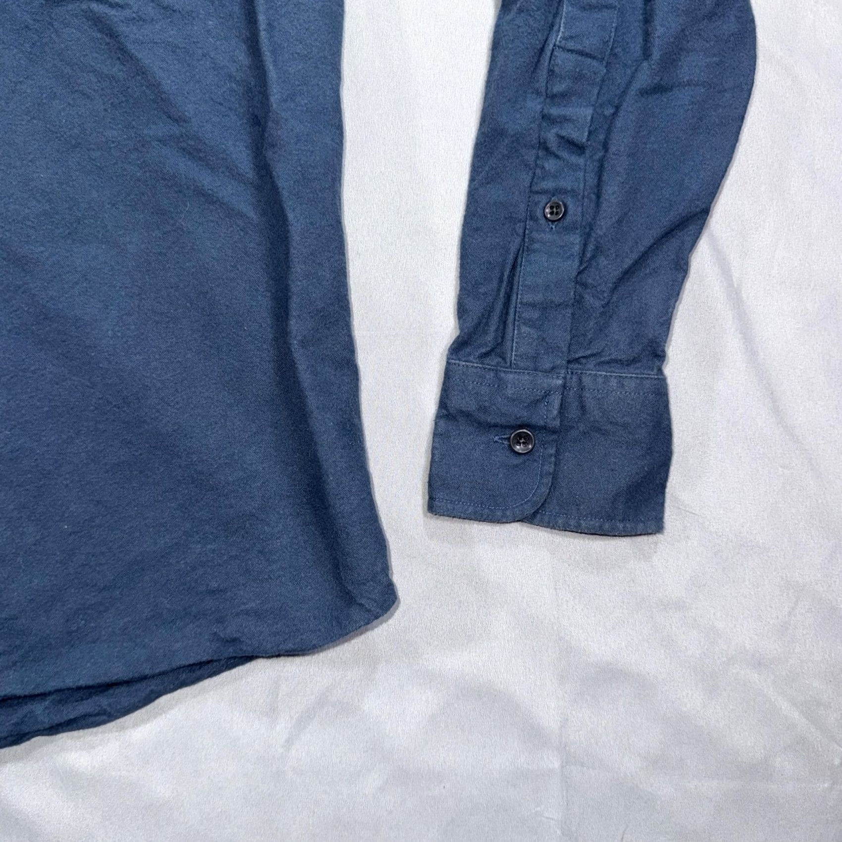 Taylor Stitch Taylor Stitch Shirt Mens 36 Blue Long Sleeve Button Front Workwear Casual Size US M / EU 48-50 / 2 - 5 Thumbnail