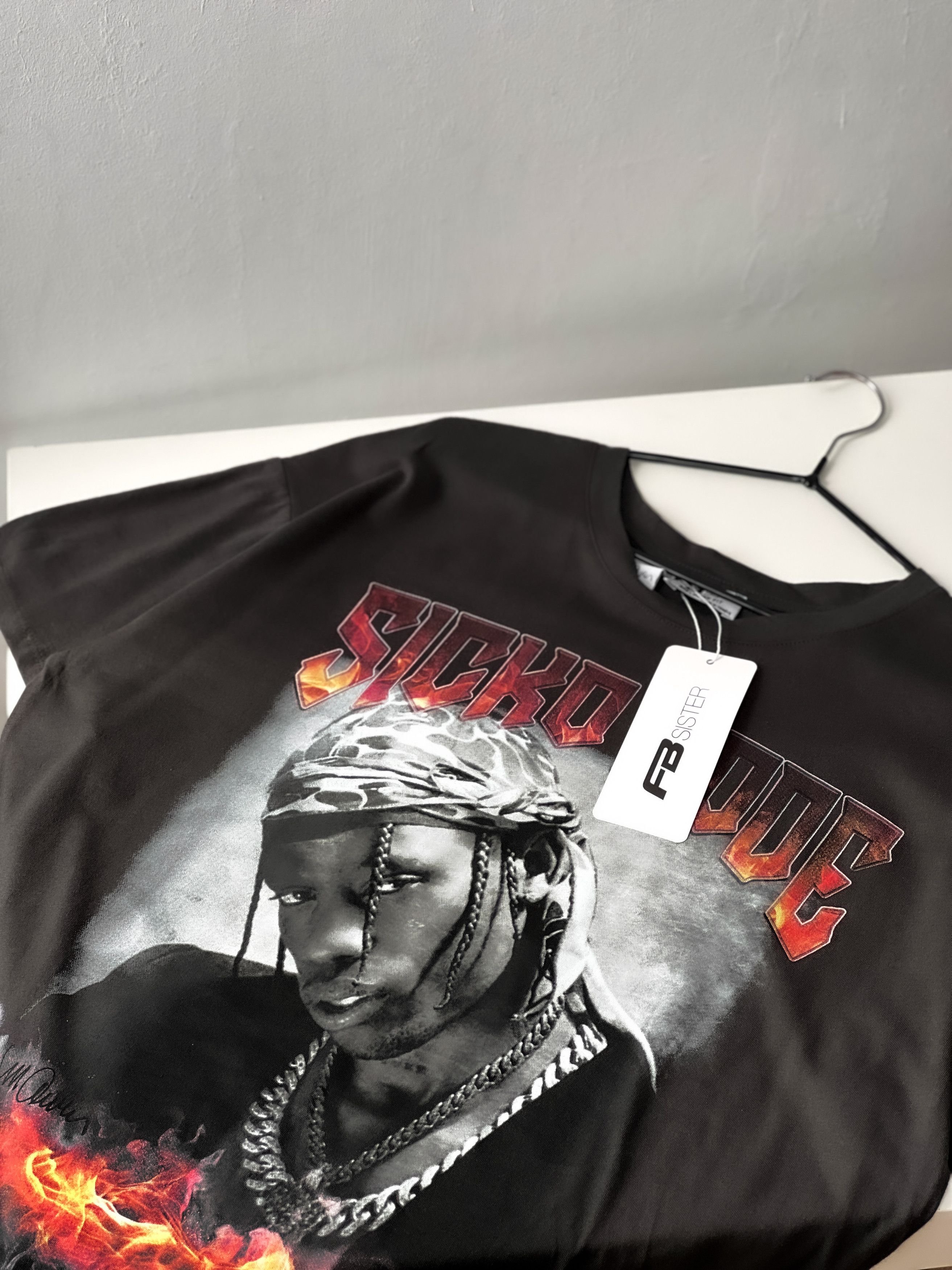 Rap Tees FB SISTER T-shirt Size US M / EU 48-50 / 2 - 1 Thumbnail
