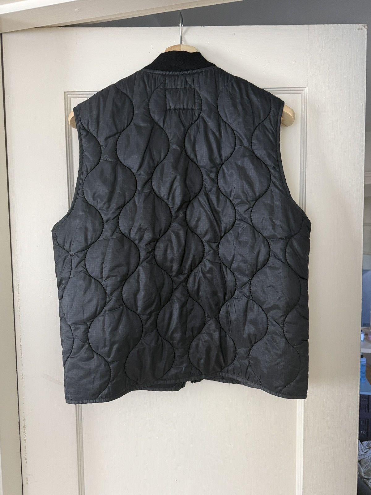Wtaps WTAPS Creeper Vest Nylon Ripstop - Black Size US S / EU 44-46 / 1 - 2 Thumbnail