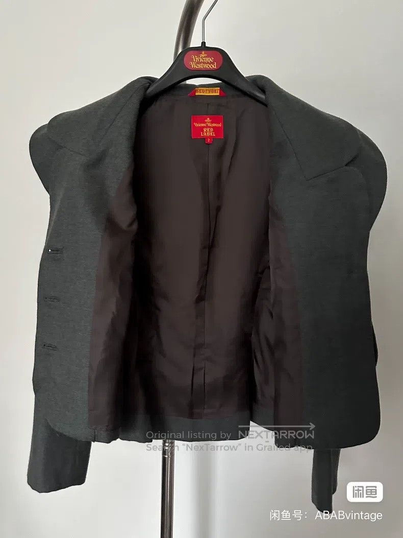 Vivienne Westwood Vivienne Westwood Rare petal heart collar faux two-piece w Size M / US 6-8 / IT 42-44 - 5 Thumbnail