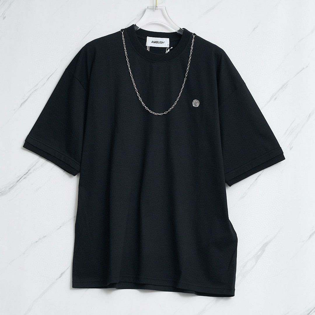 Ambush Design Ambush Men's Embroidered Logo Chain T-Shirt Size US S / EU 44-46 / 1 - 1 Thumbnail
