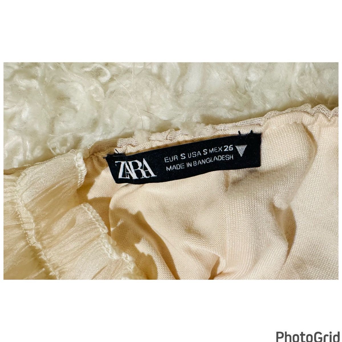Zara ZARA 3D Appliqués Maxi Dress S Size S / US 4 / IT 40 - 11 Thumbnail
