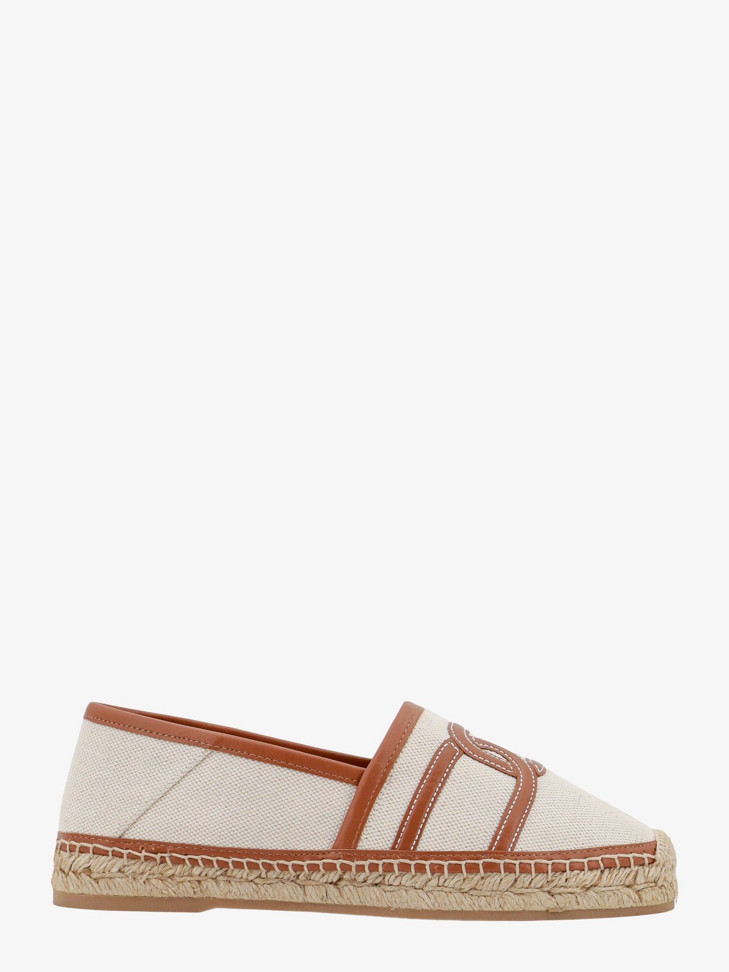 image of Tods Espadrillas Woman Beige Espadrilles Shoes, Women's (Size 7.5)