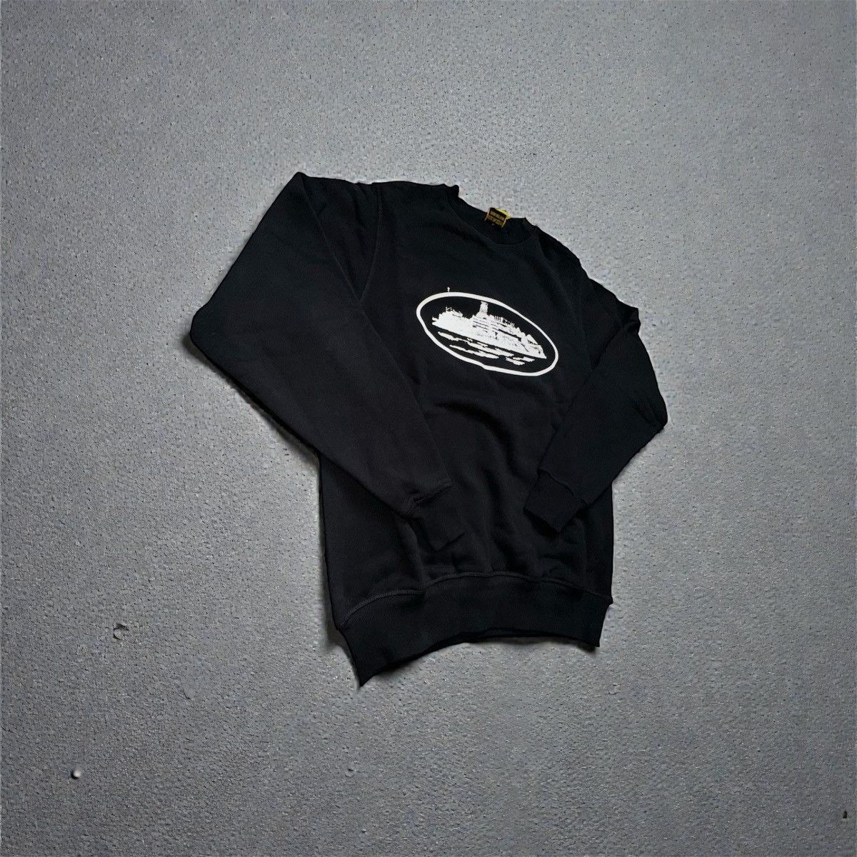 Corteiz Corteiz alcatraz logo sweatshirt black size s Size US S / EU 44-46 / 1 - 2 Thumbnail