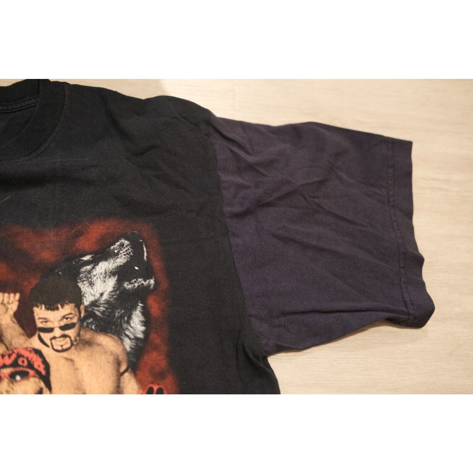 Other Vintage 90s NWO New World Order 4 Life Large Black Wrestling Size US L / EU 52-54 / 3 - 9 Thumbnail