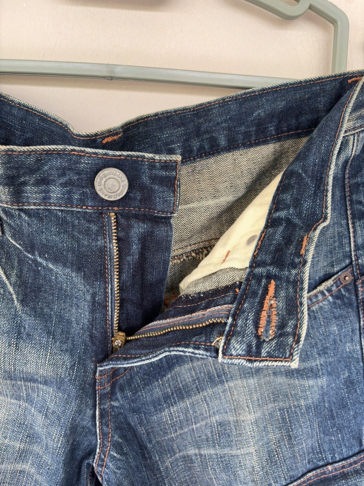 Uniqlo Japanese Uniqlo Denim Jeans Size US 33 - 7 Thumbnail