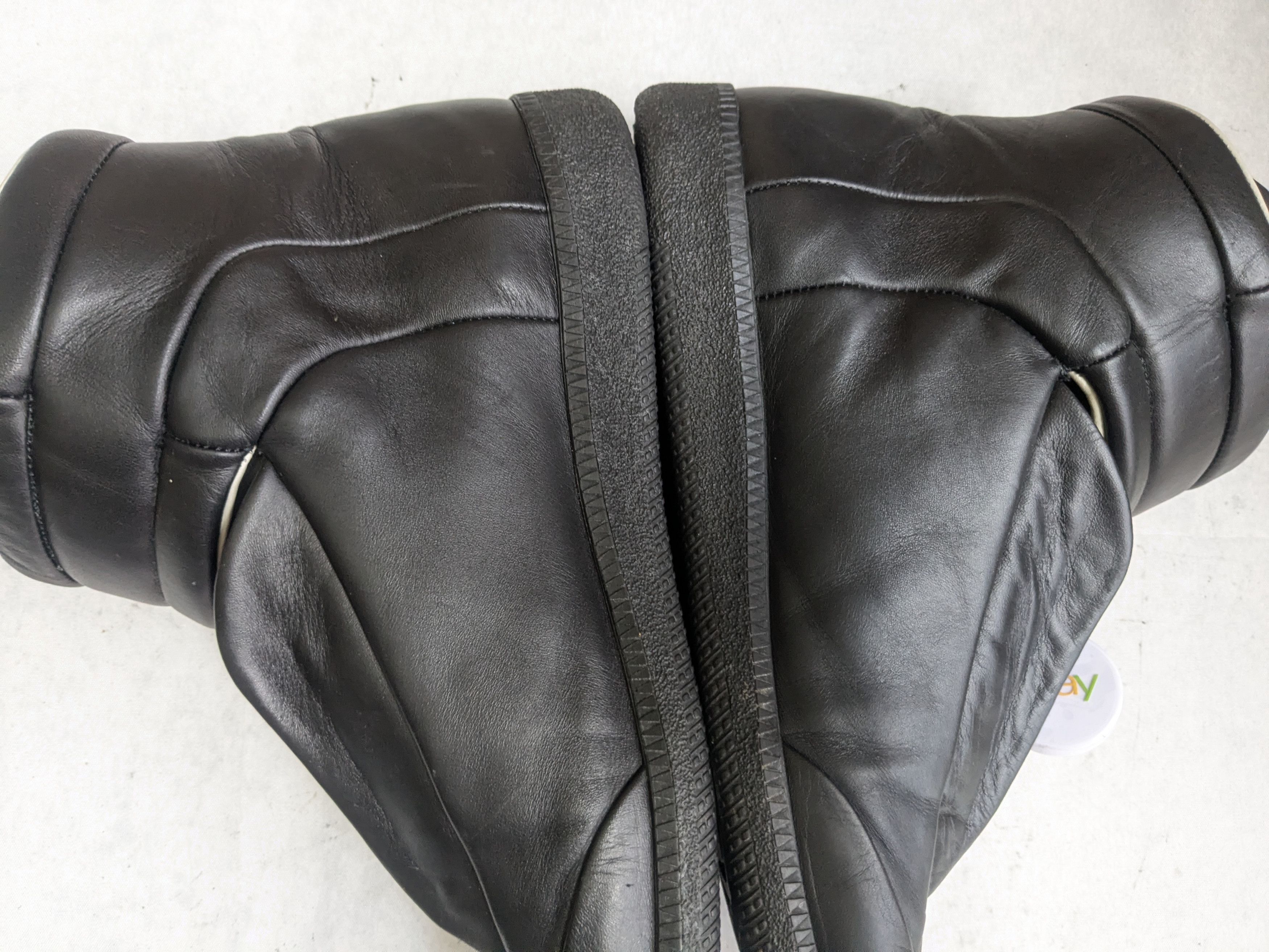 Maison Margiela Maison Margiela Future Sneakers Black 10 43 High Tops Size US 10 / EU 43 - 16 Thumbnail