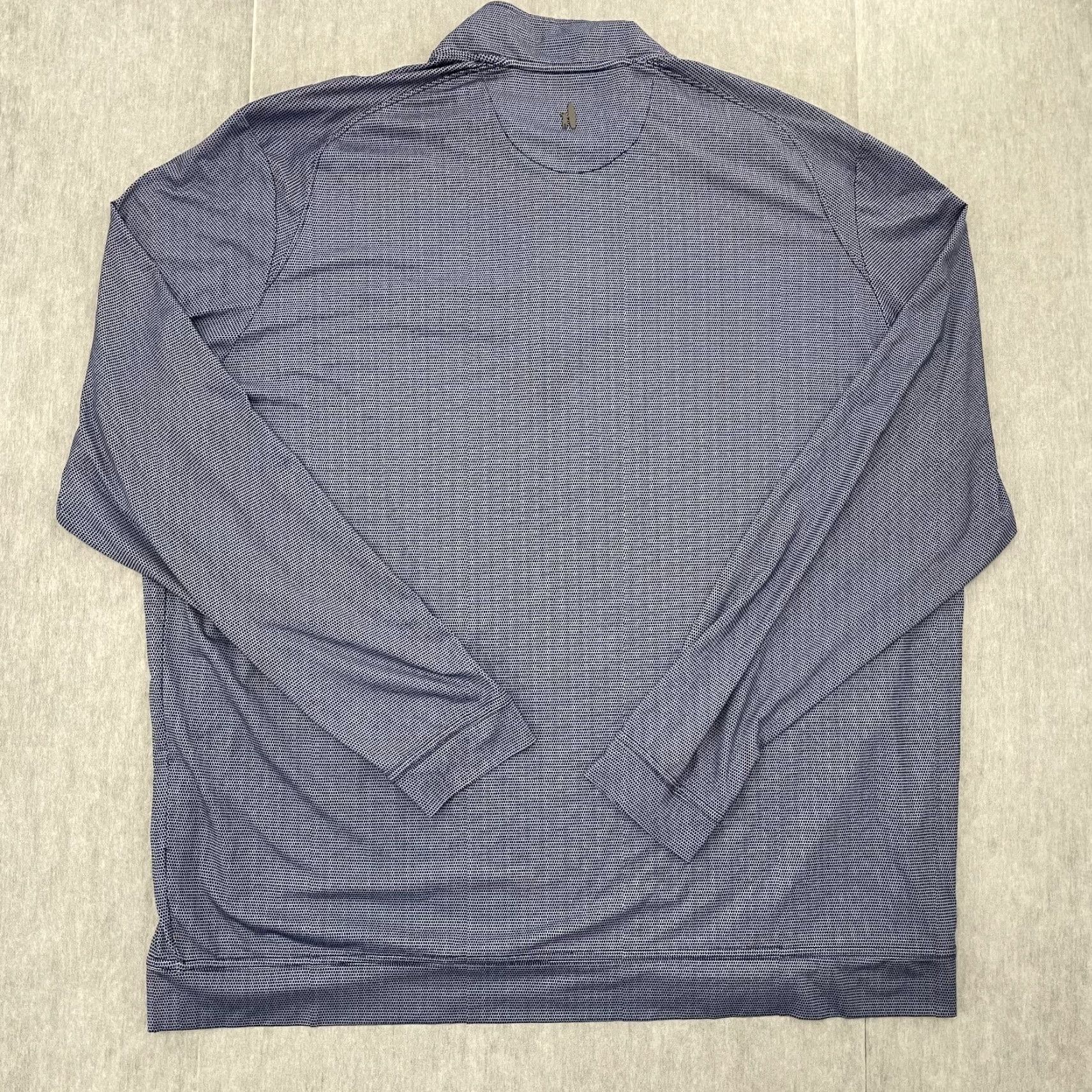 johnnie-O Johnnie O Sweater 2XL Adult Blue Tampa Bay Rays Pullover 1/4 Zip Logo Mens XXL Size Regular M Size US XXL / EU 58 / 5 - 2 Thumbnail