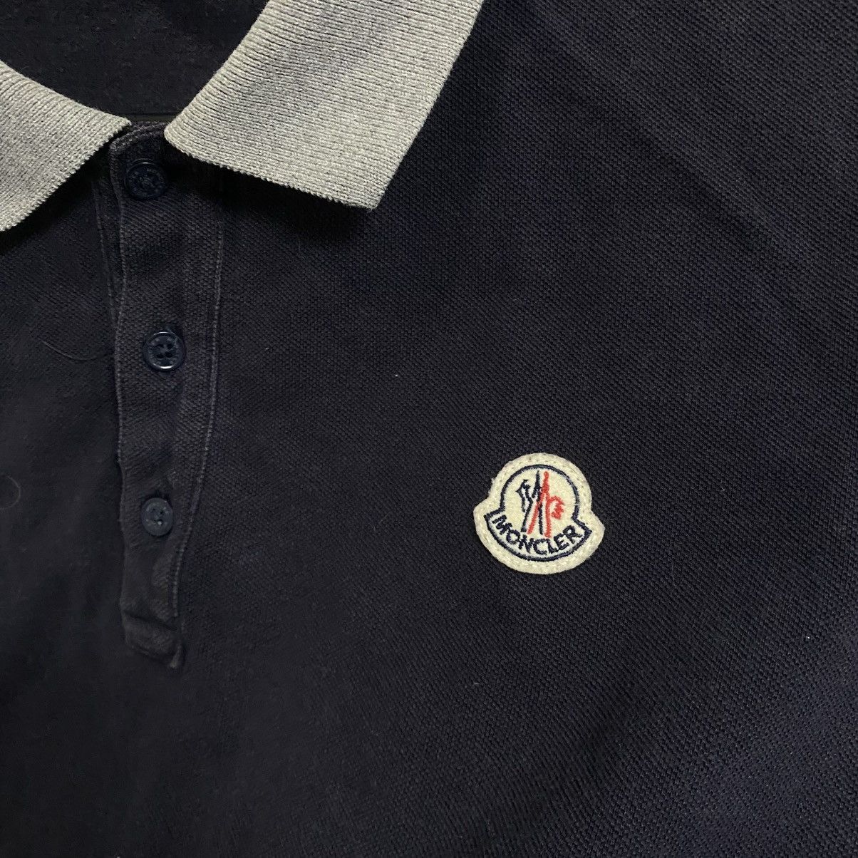 Moncler Moncler Polo T-Shirt Size US XS / EU 42 / 0 - 6 Thumbnail