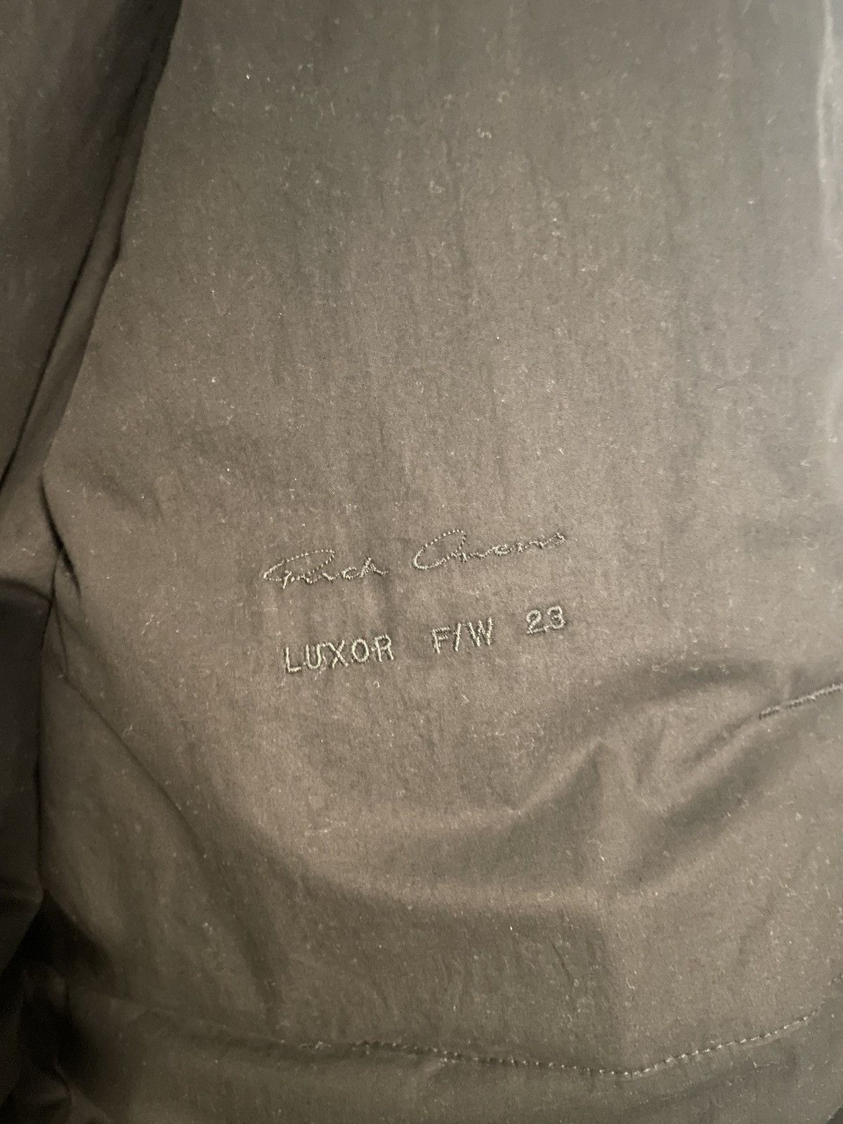 Rick Owens Rick Owens Bomber Jacket Size US L / EU 52-54 / 3 - 5 Thumbnail