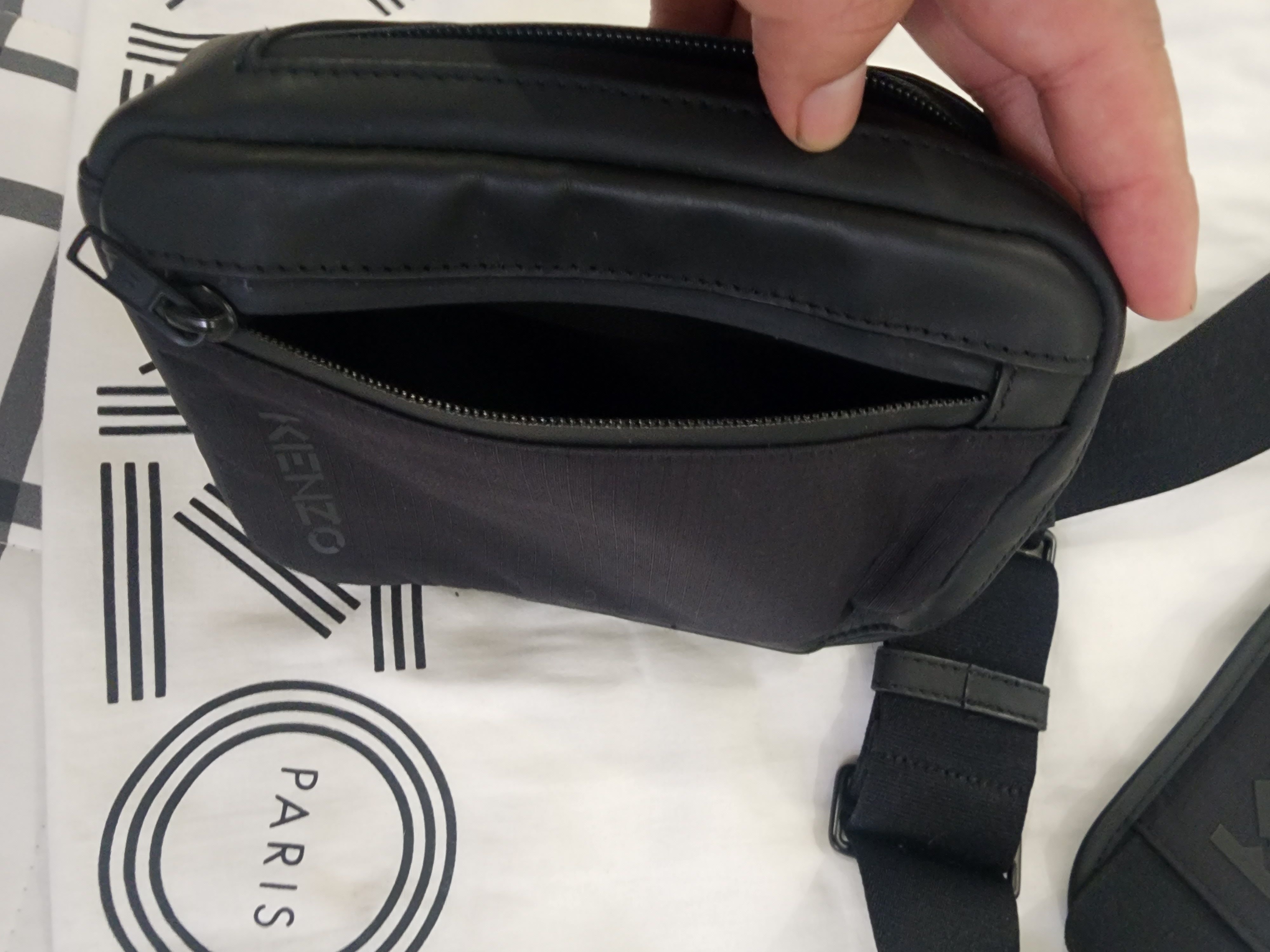 KENZO SMALL CROSS BODY BAG