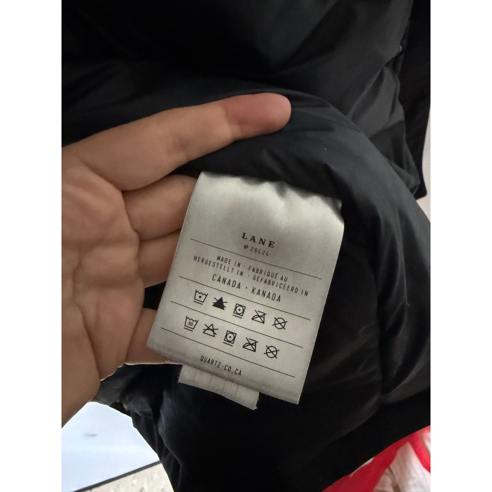 Other Quartz Co. Lane Ultra warm puffer Parka in black Sz S Size S / US 4 / IT 40 - 7 Thumbnail