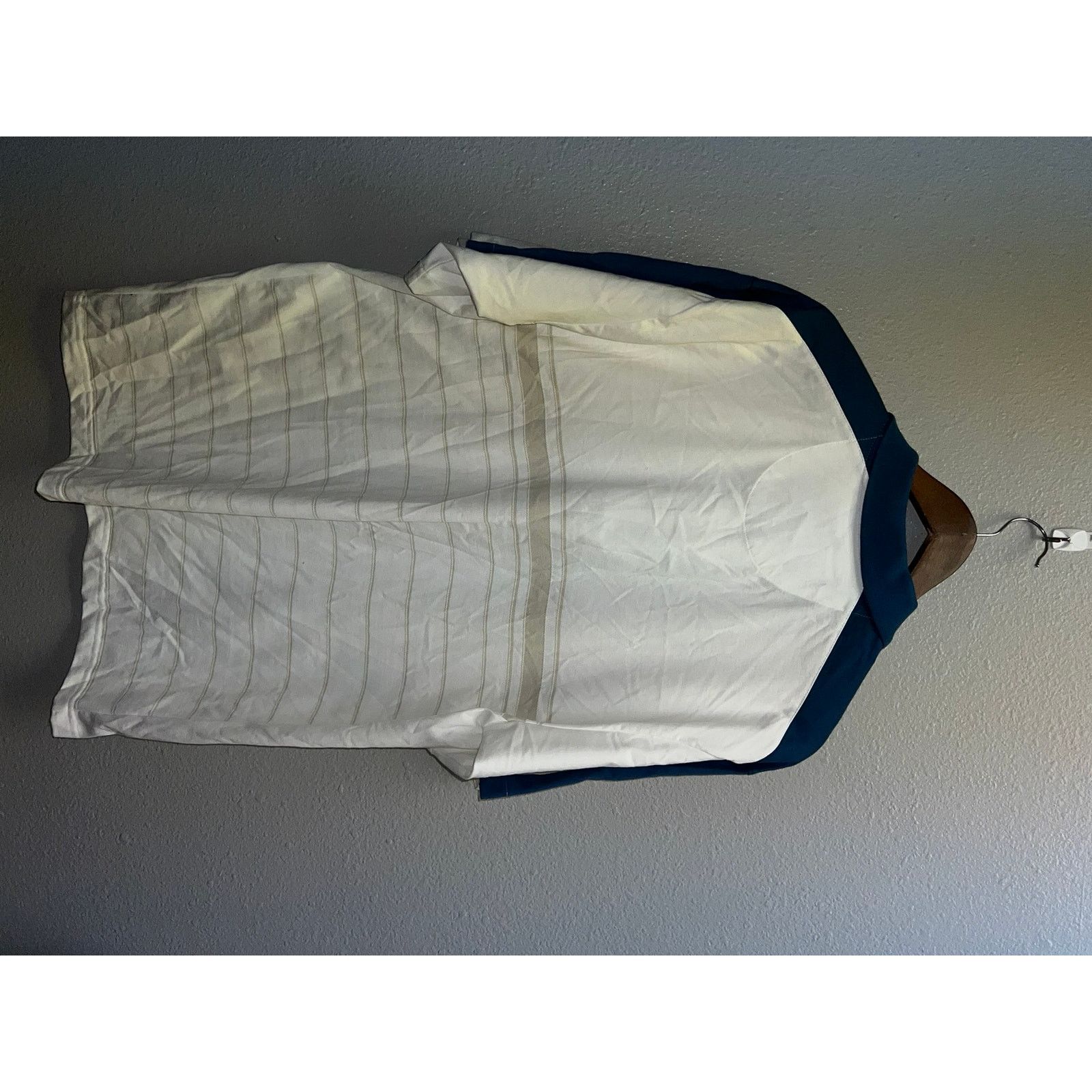 Izod Izod XFG Polo Shirt Xtreme Function Golfwear White XL NWT Size US XL / EU 56 / 4 - 9 Thumbnail