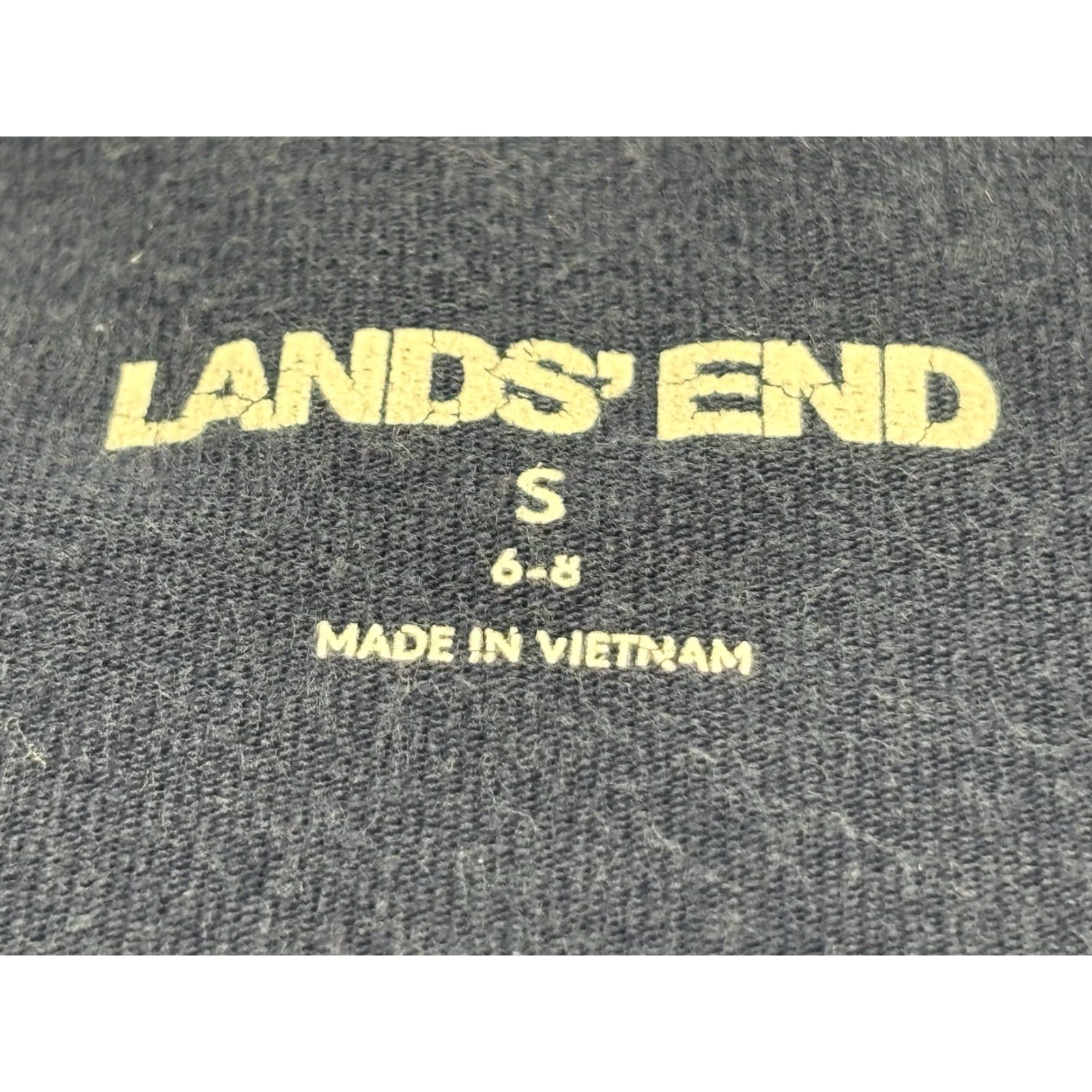 Lands' End VINTAGE Lands' End Pajama Set Women Size Small 6-8 Long Sleeve Cotton Blend Lighthouses Navy Pajamas Size S / US 4 / IT 40 - 7 Thumbnail