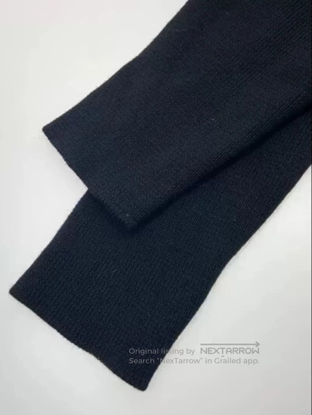 Yohji Yamamoto Y's Yohji Yamamoto Deformed Wool Sweater. Size XS / US 0-2 / IT 36-38 - 3 Thumbnail