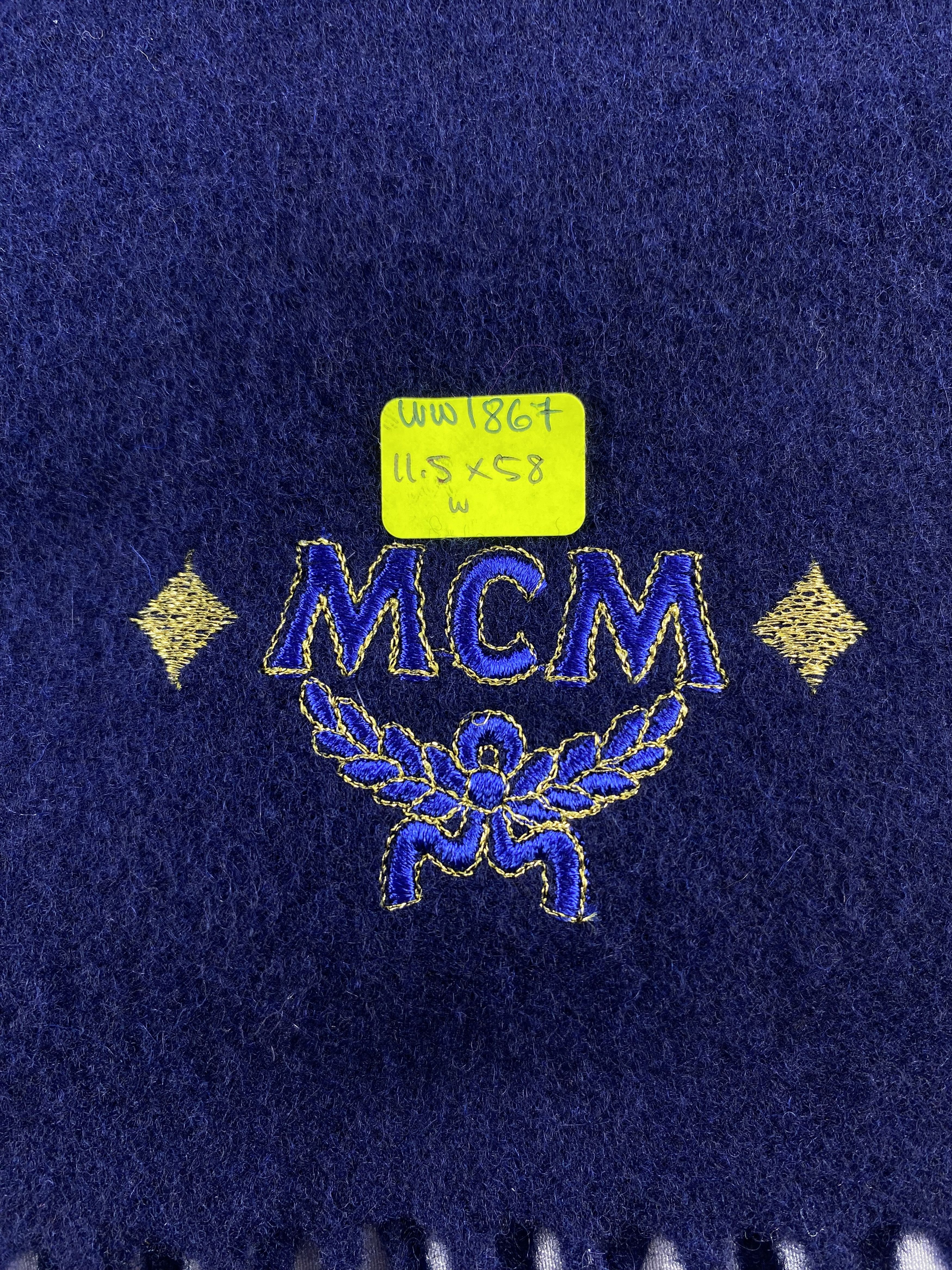 MCM × Vintage MCM Scarf / Muffler / Neckwear Size ONE SIZE - 5 Thumbnail