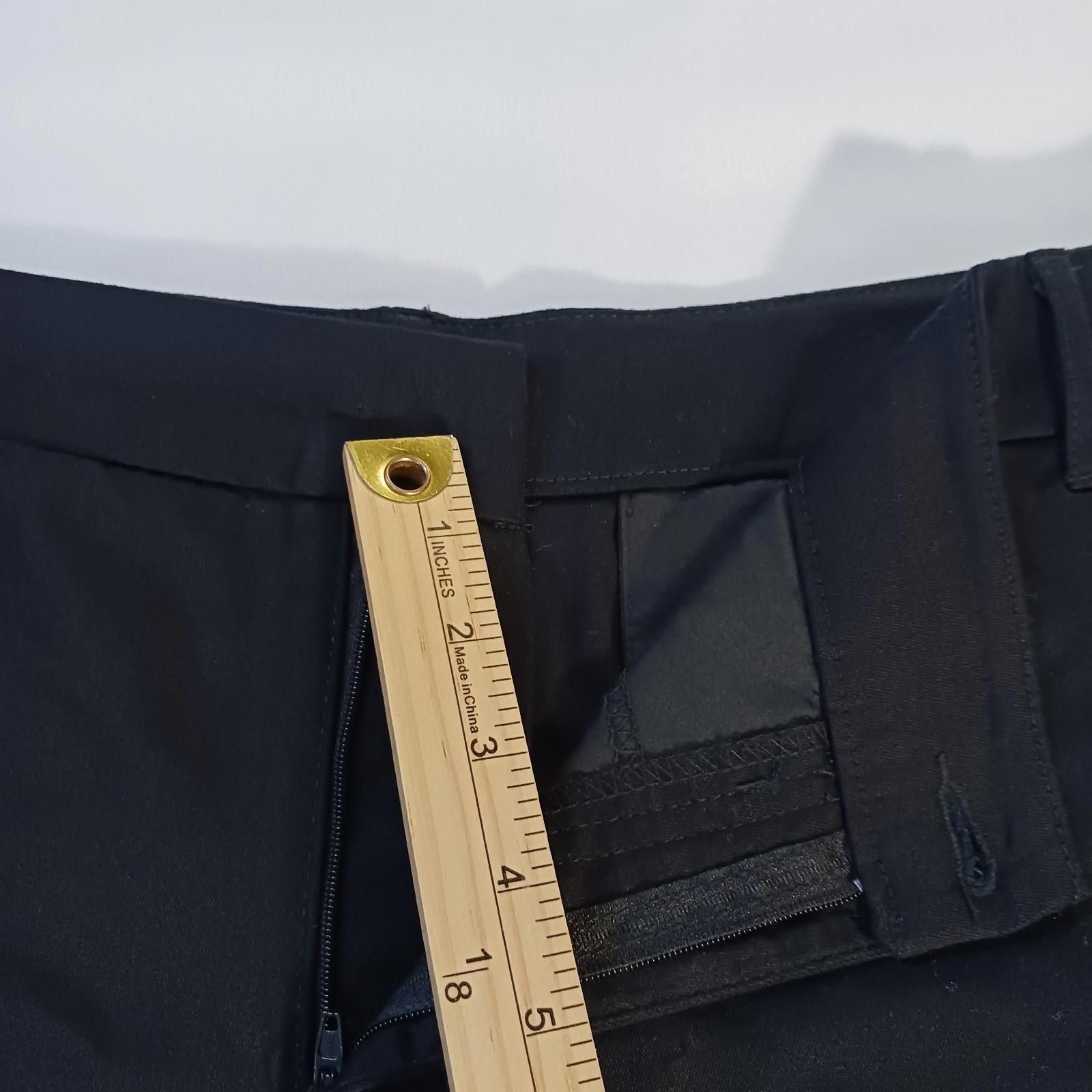 St. Johns Bay St John's Bay Womens Black Bermuda Shorts Size 24W (44×11.5) Size 42" / US 20 - 3 Thumbnail