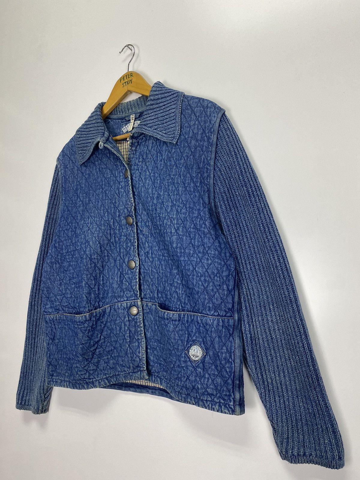 Vintage Vintage Blue Willis Jacket Size US L / EU 52-54 / 3 - 3 Thumbnail