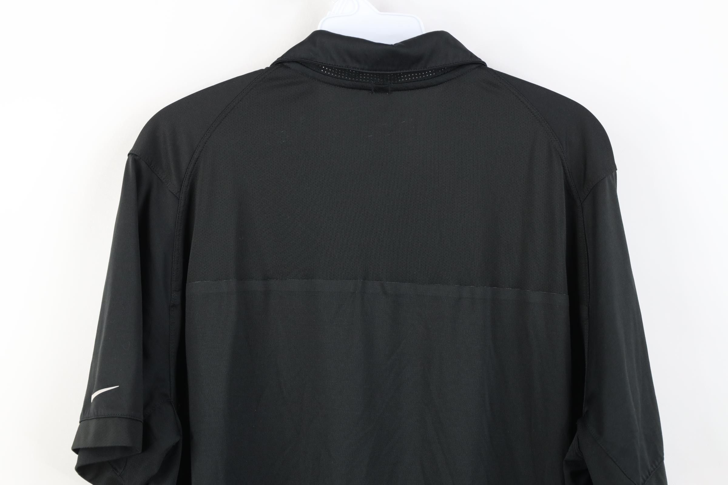 Nike Nike Golf Tour Performance Vented Golfing Polo Shirt Black Size US L / EU 52-54 / 3 - 14 Thumbnail