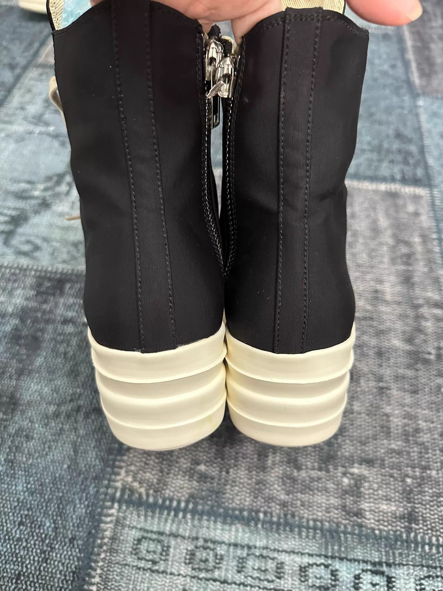 Rick Owens Rick Owens Converse 38 Elevated Thick Sole Size US 7.5 / IT 37.5 - 6 Thumbnail
