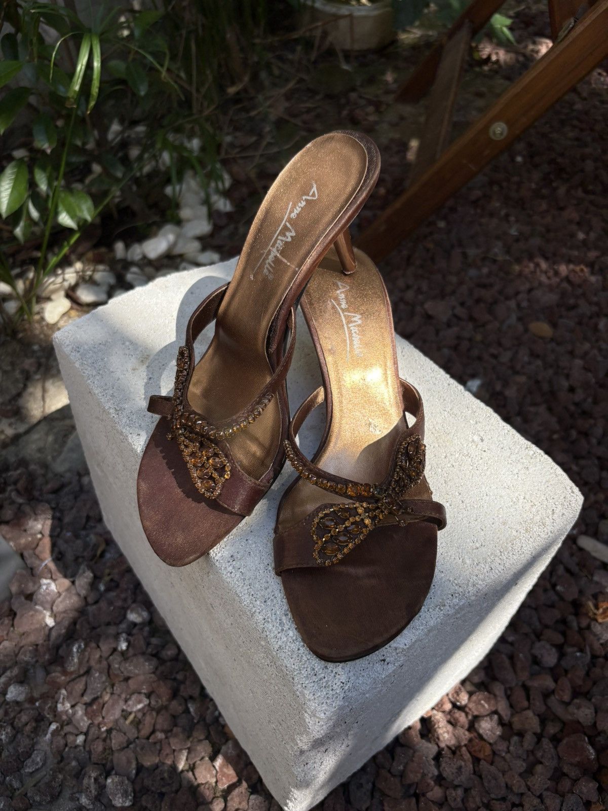 Vintage Anne Michelle mules Size US 6.5 / IT 36.5 - 8 Thumbnail