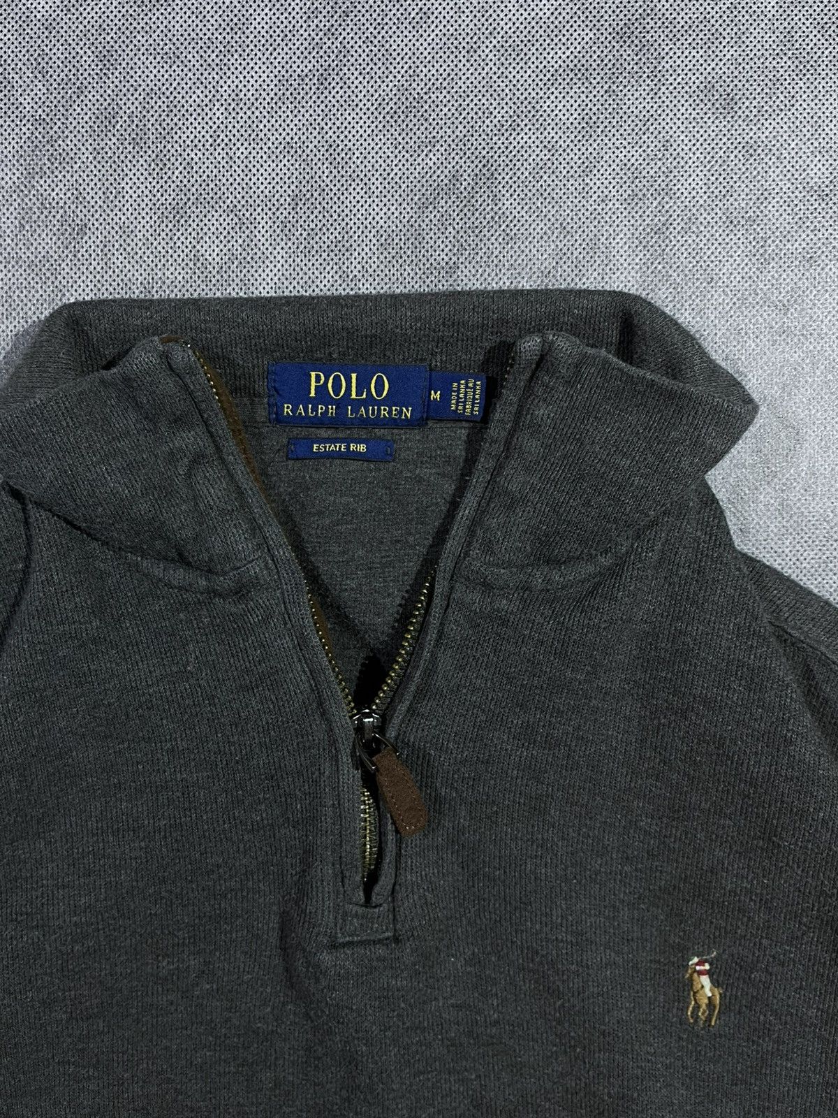 Polo Ralph Lauren polo 1/3 zip ralf lauren hoodie sweater Size US M / EU 48-50 / 2 - 3 Thumbnail