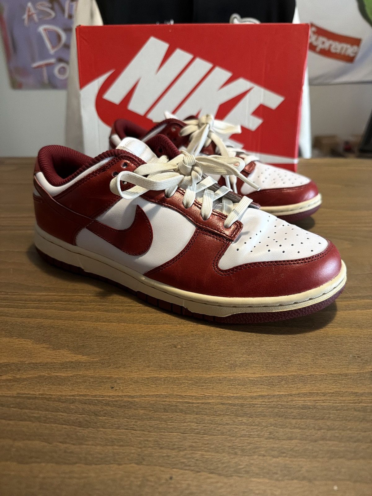 Nike Nike Dunk Low PRM Size US 9.5 / IT 39.5 - 1 Thumbnail