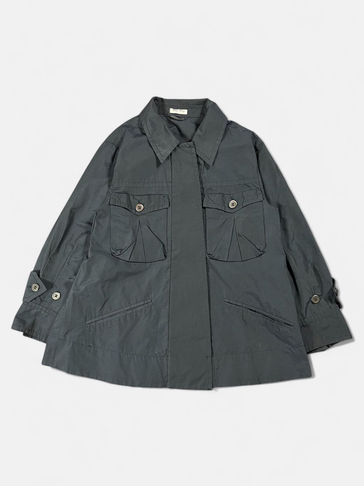 Miu Miu Miu Miu - FW08 Light Jacket Size M / US 6-8 / IT 42-44 - 1 Thumbnail