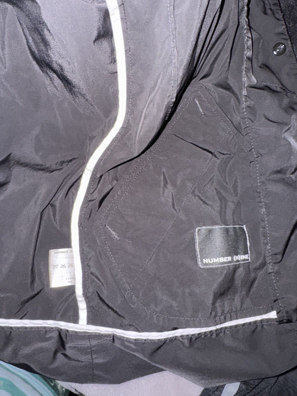 Number (N)ine Number nine windbreaker/light jacket Size US M / EU 48-50 / 2 - 3 Thumbnail