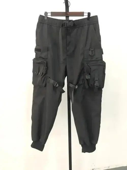 Designer Cargo Pants Techwear Size US 30 / EU 46 - 2 Thumbnail