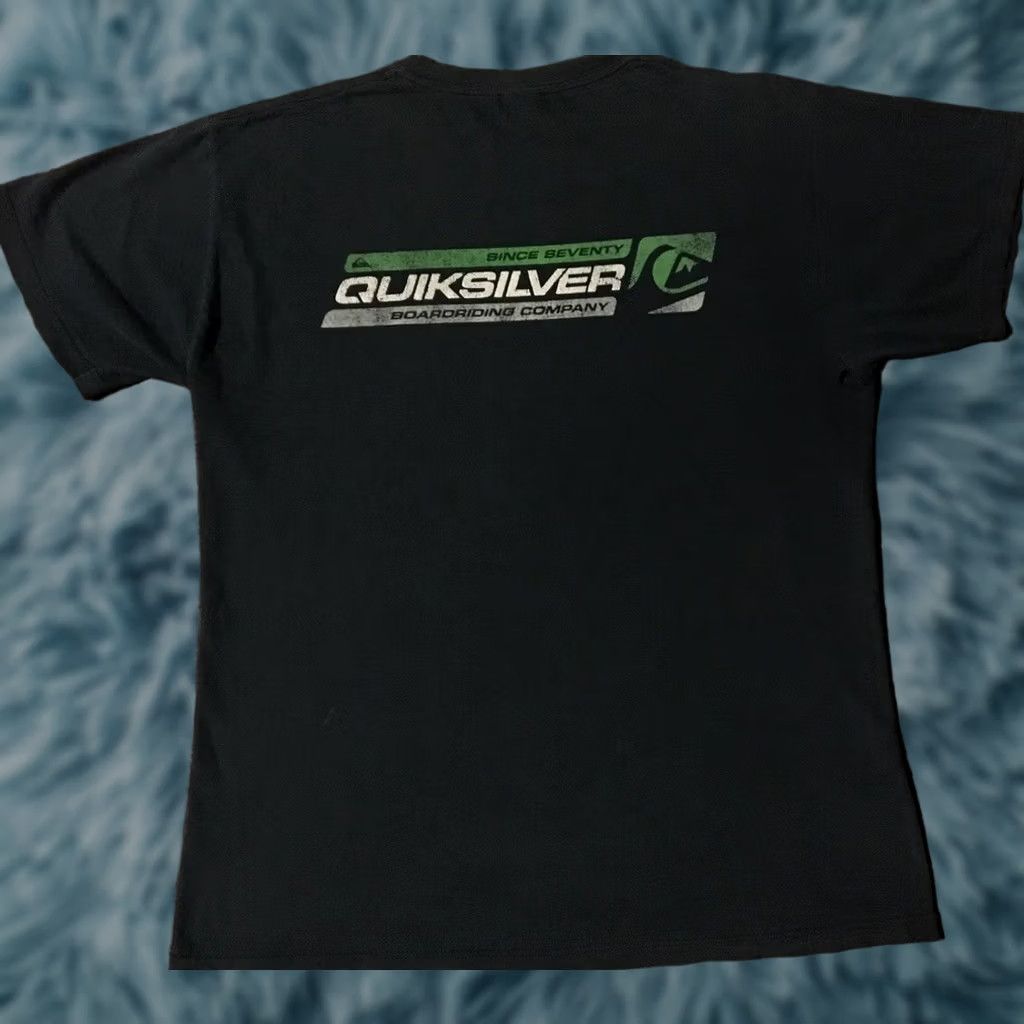 Billabong VINTAGE Quiksilver Shirt L Surf Skate Grunge Vaporwave 90s Y2K TC Billabong Ocean Sports Beach Tee Mens Size US L / EU 52-54 / 3 - 1 Thumbnail