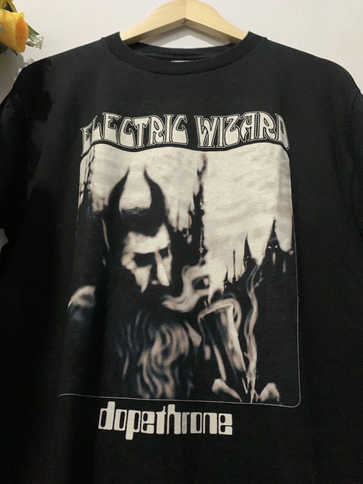 Band Tees × Vintage Vintage Electric Wizard Dopethrone 00s Shirt 
