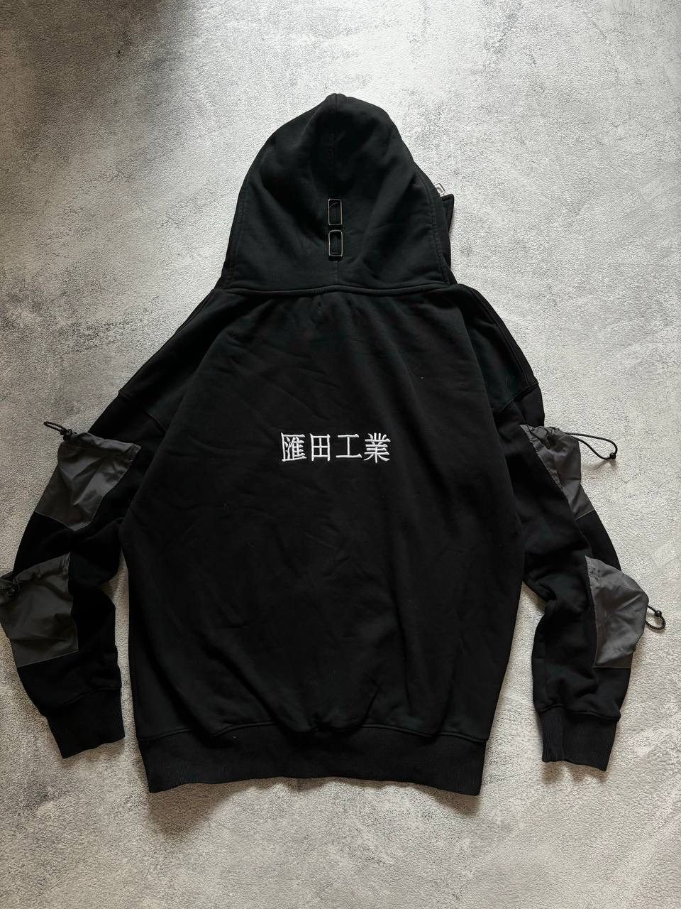 Japanese Brand × Vintage Vintage If Six Was Nine style multi pocket Distressed hoodie Size US S / EU 44-46 / 1 - 8 Thumbnail