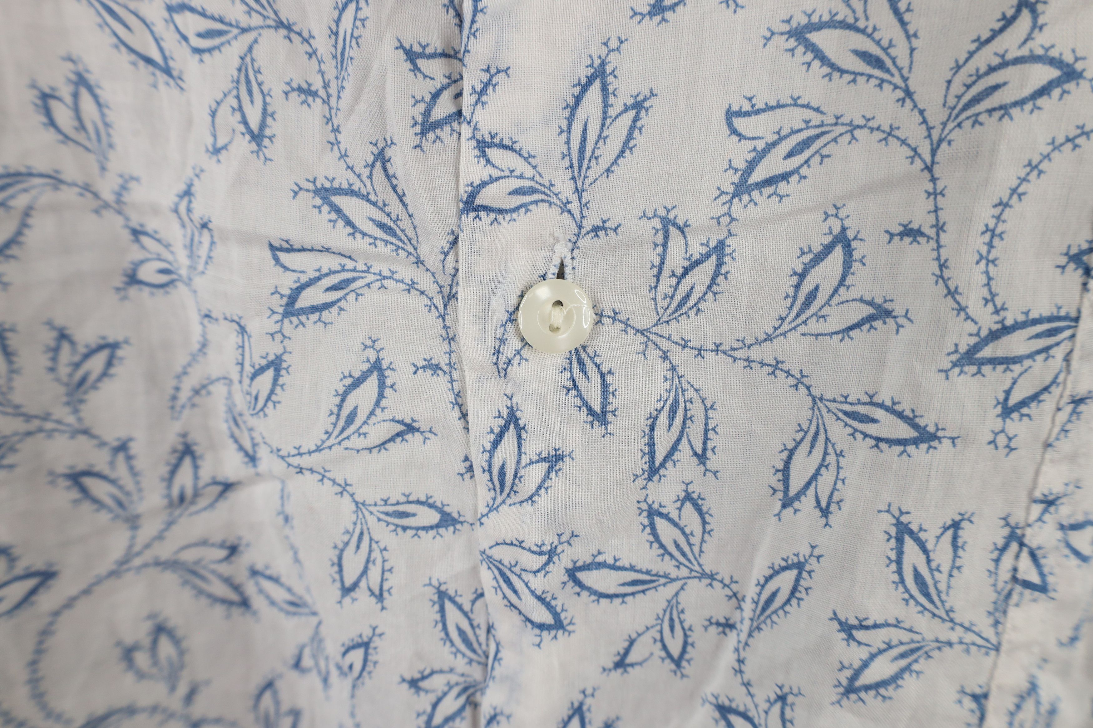 Ralph Lauren × Vintage Vintage 90s Ralph Lauren Lightweight Button Shirt Cotton Size US XXL / EU 58 / 5 - 5 Thumbnail