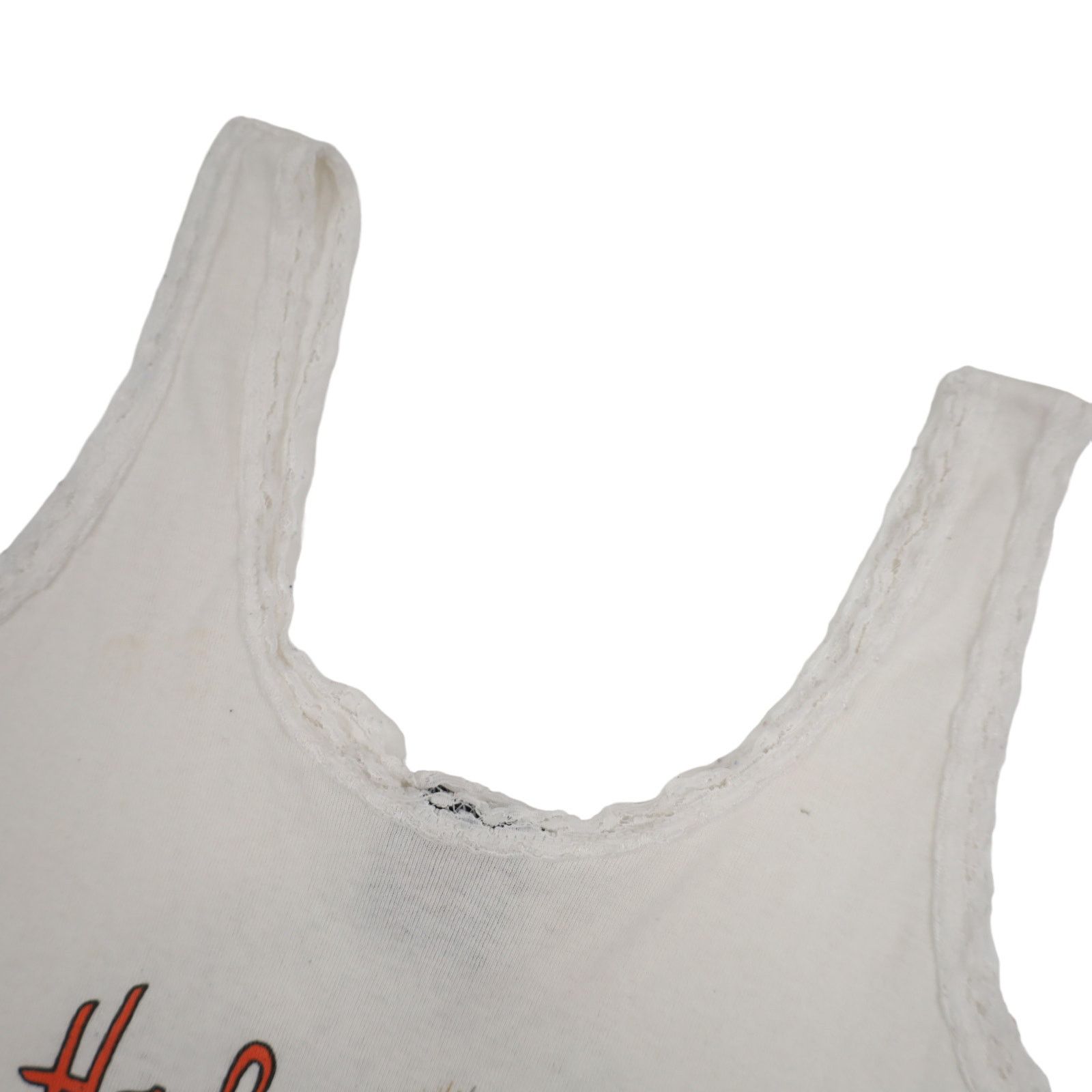 Harley Davidson Vintage 3D Emblem Harley Davidson Lace Trim Tank Top Size XL / US 12-14 / IT 48-50 - 5 Thumbnail