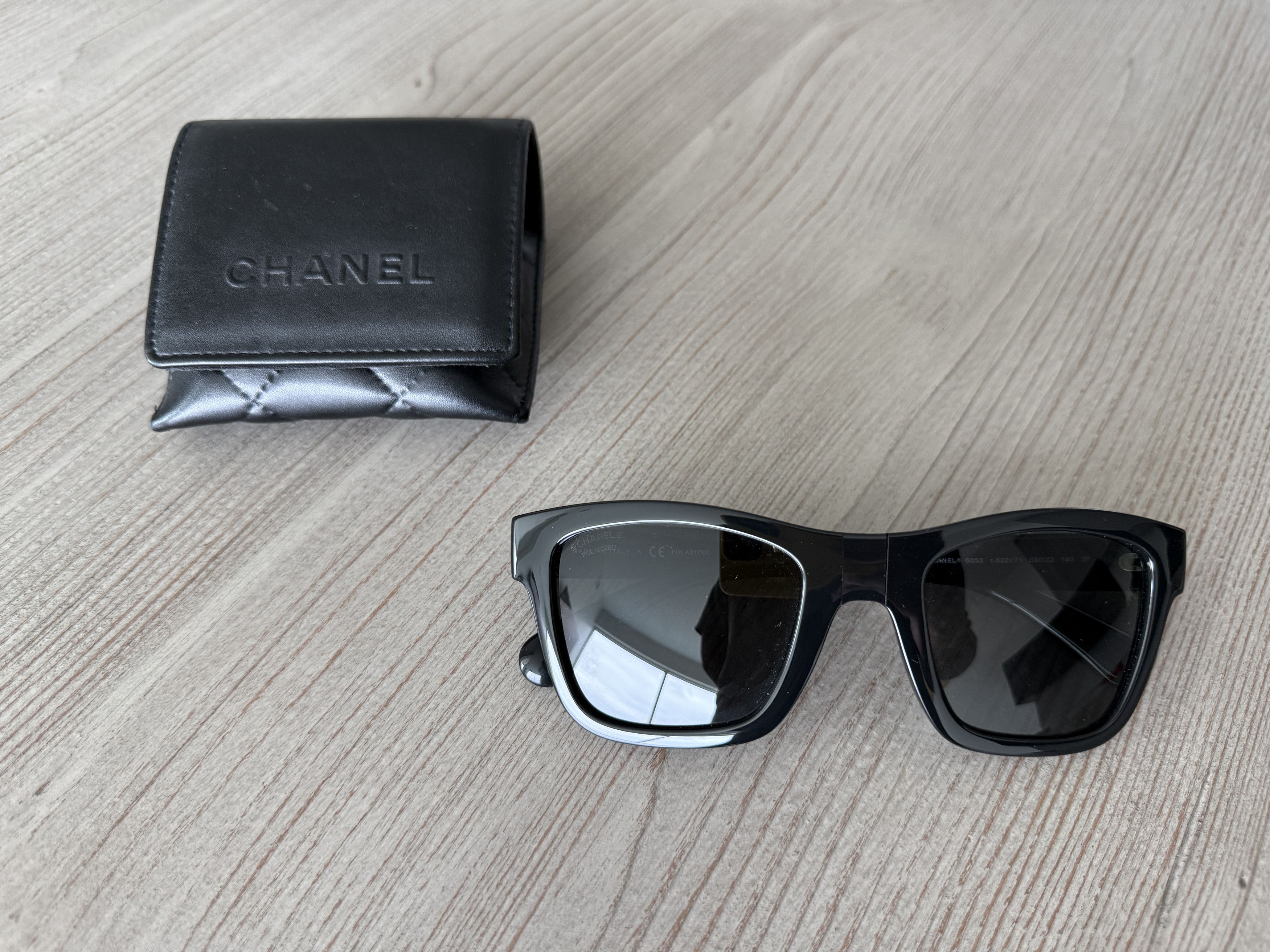 Chanel Foldable Sunglasses Chanel Sunglasses 6053 Chanel  display picture 1