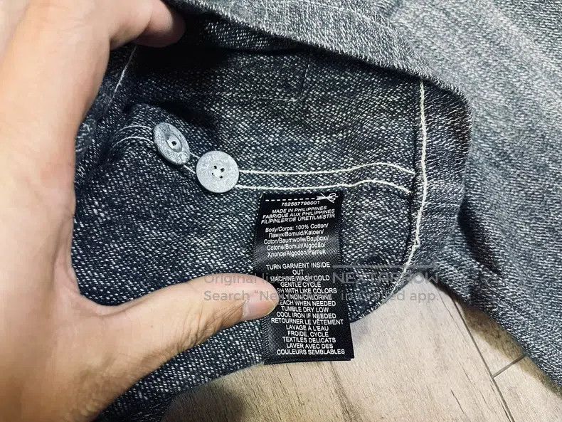 RRL Ralph Lauren RRL Ralph Lauren Pepper salt premium grey workwear jacket Size US L / EU 52-54 / 3 - 4 Thumbnail