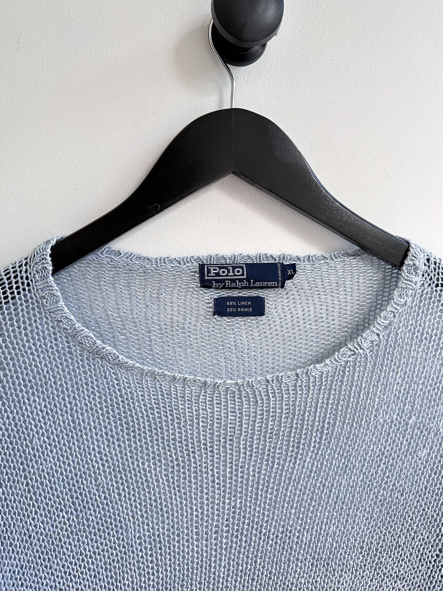 Polo Ralph Lauren × Vintage Vintage Polo Ralph Lauren Knit Sweater Jumper Size US XL / EU 56 / 4 - 6 Thumbnail