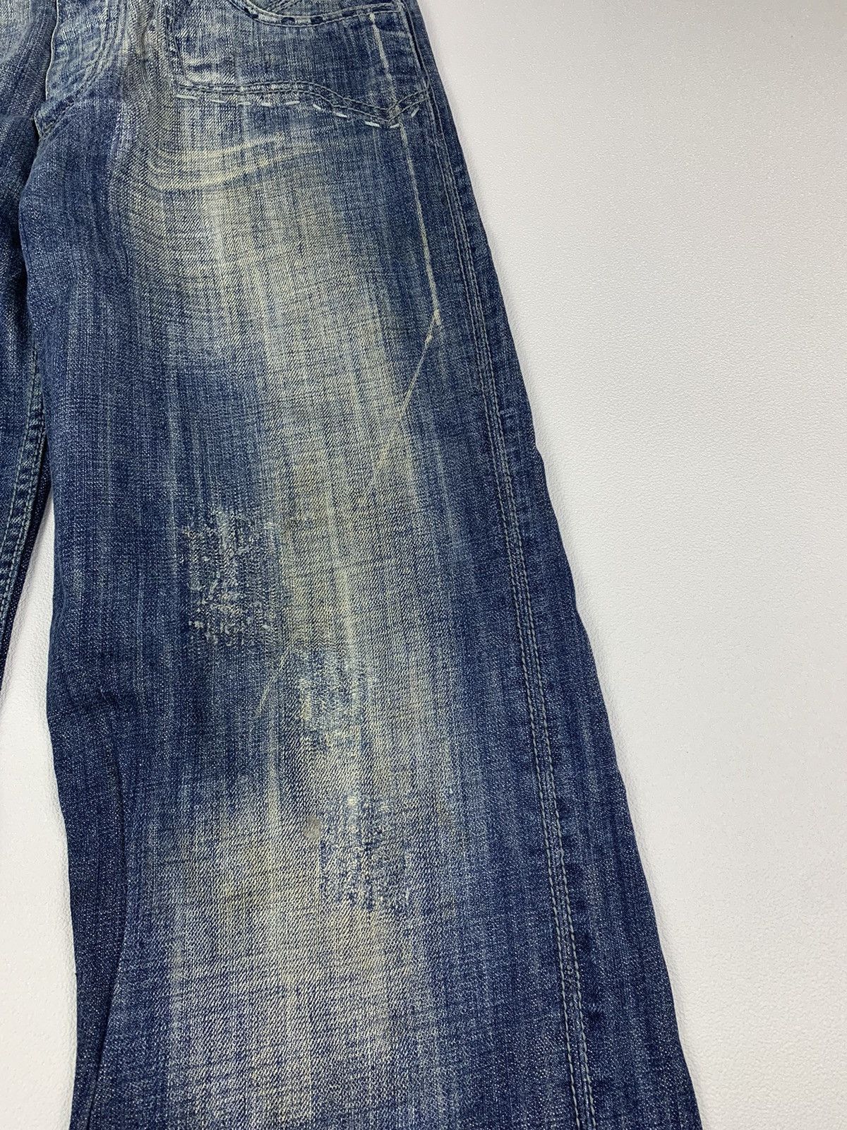 Hysteric Glamour Antik Denim Jeans Pants Size US 32 / EU 48 - 2 Thumbnail
