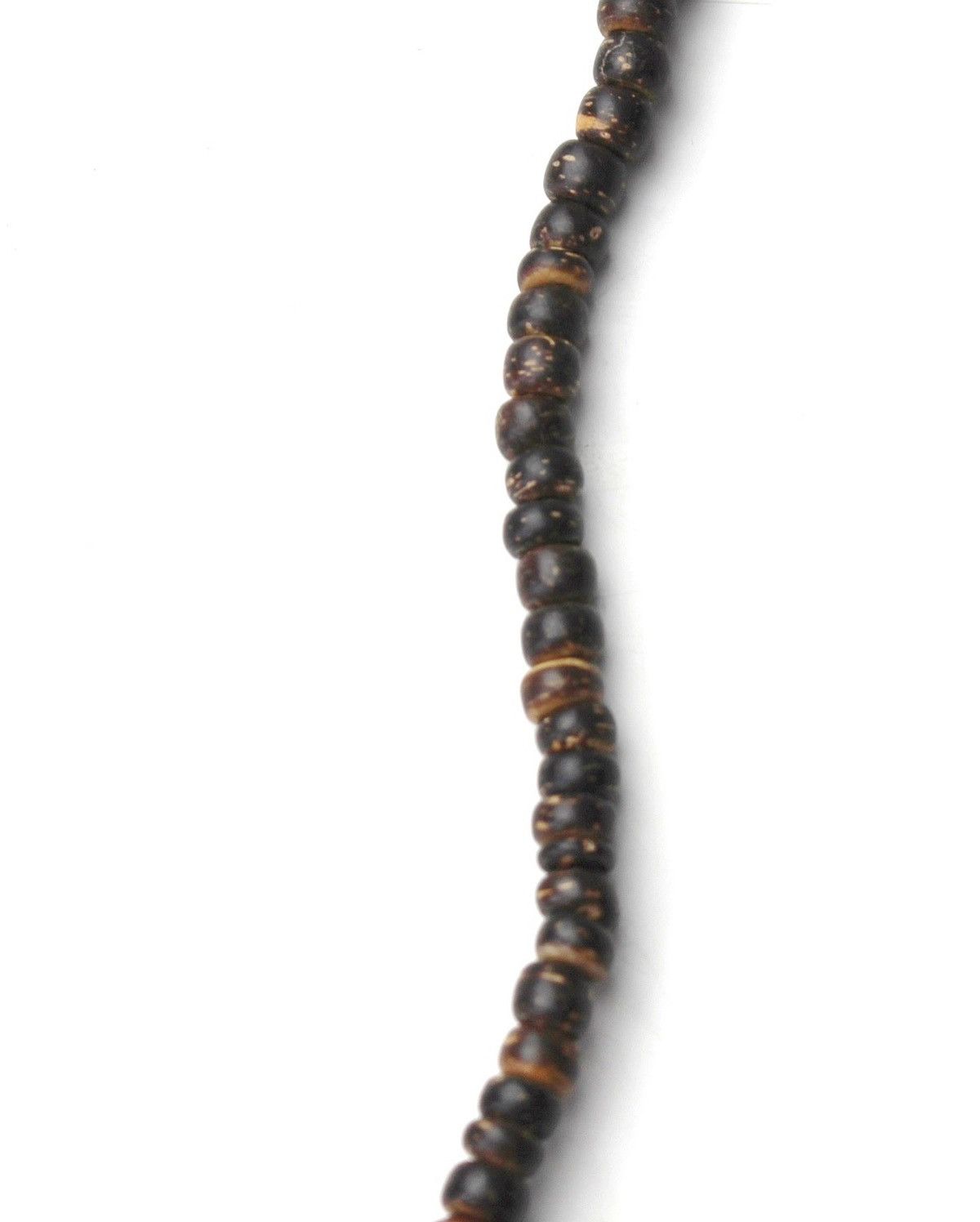 Vintage 2000S JAPANESE HANDCRAFTED COCONUT SHELL NECKLACE Size ONE SIZE - 4 Thumbnail