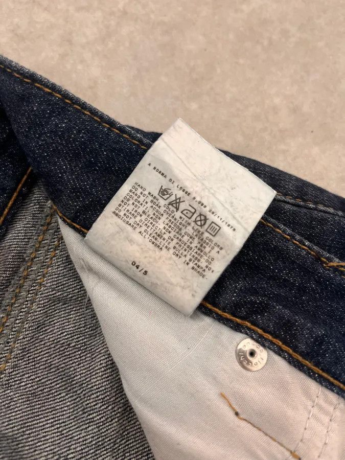 Dolce & Gabbana AW2006 Dolce & Gabbana Abstract Blue Rebel Denim Jeans Size US 31 - 12 Thumbnail